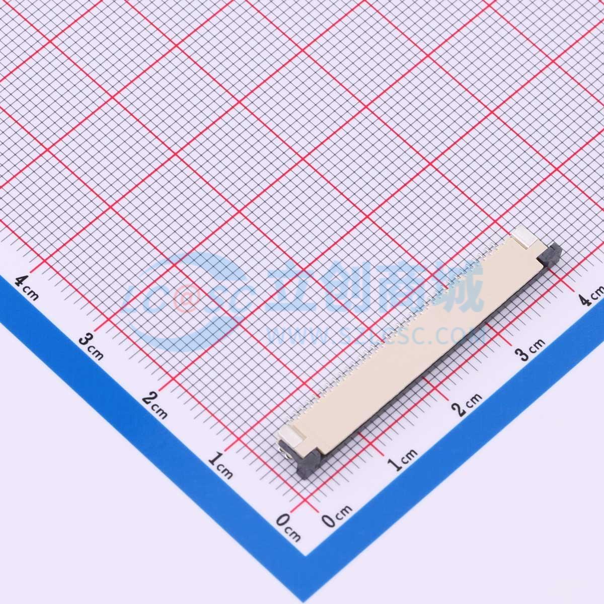 点击查看大图 HB-FPC-10WSSJ-K-H2533P实物图