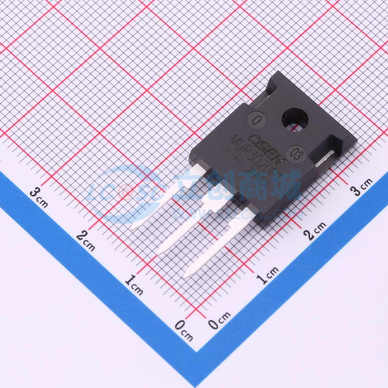 MUR3020PT实物图