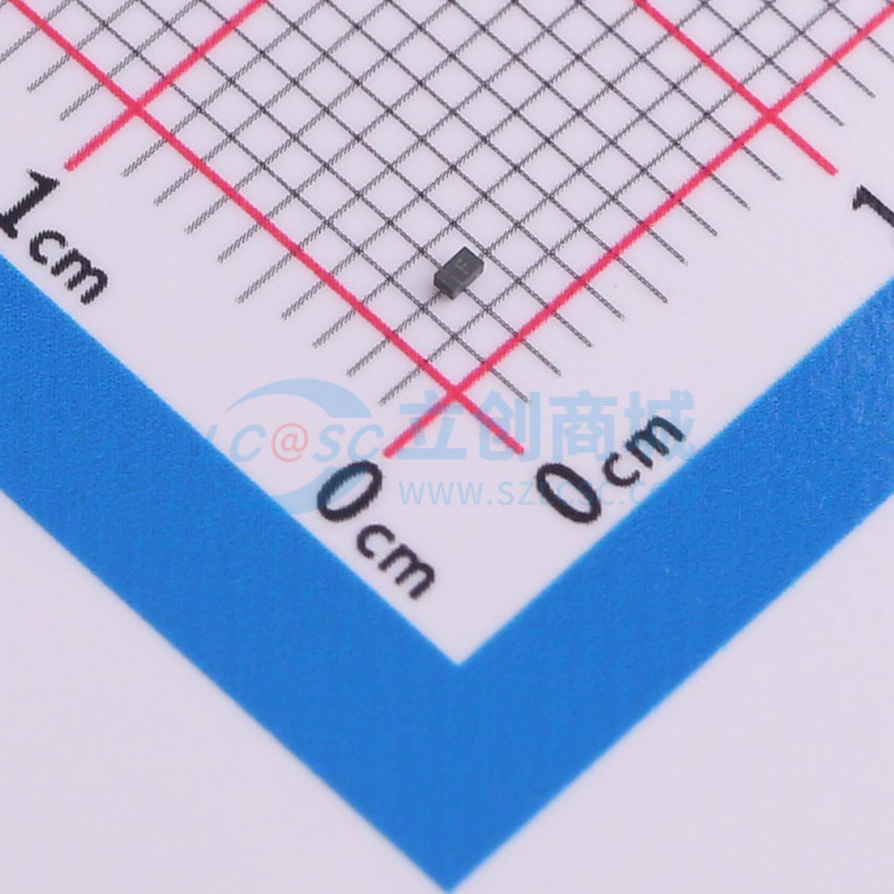 点击查看大图 RB521D1-30实物图