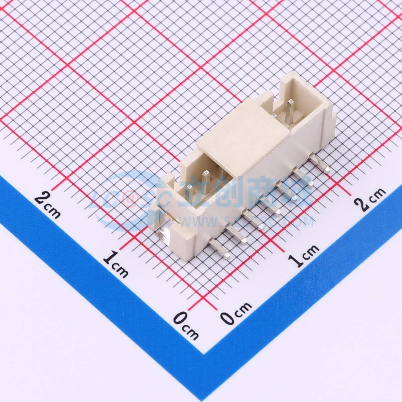 点击查看大图 HX 2.54-7P LTDK实物图