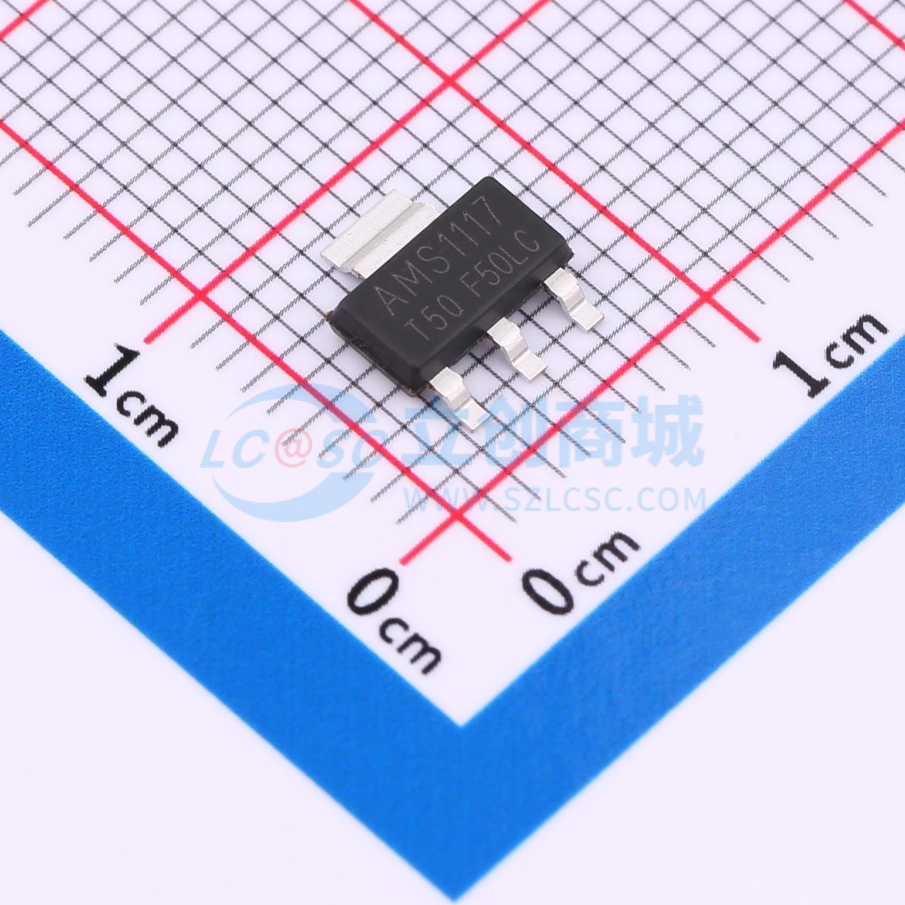 点击查看大图 AMS1117-5.0V-JSM实物图