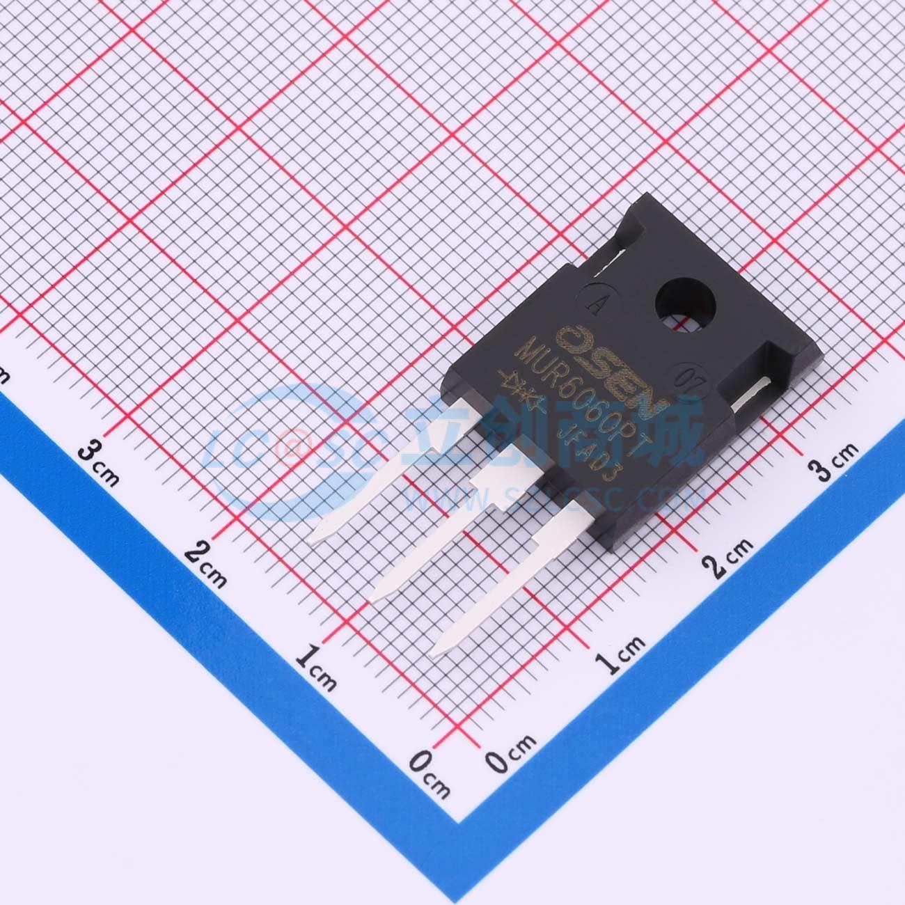 点击查看大图 MUR6060PT实物图