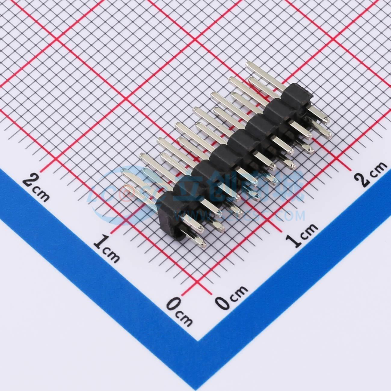 点击查看大图 HX PZ2.54-2x8P ZZ实物图