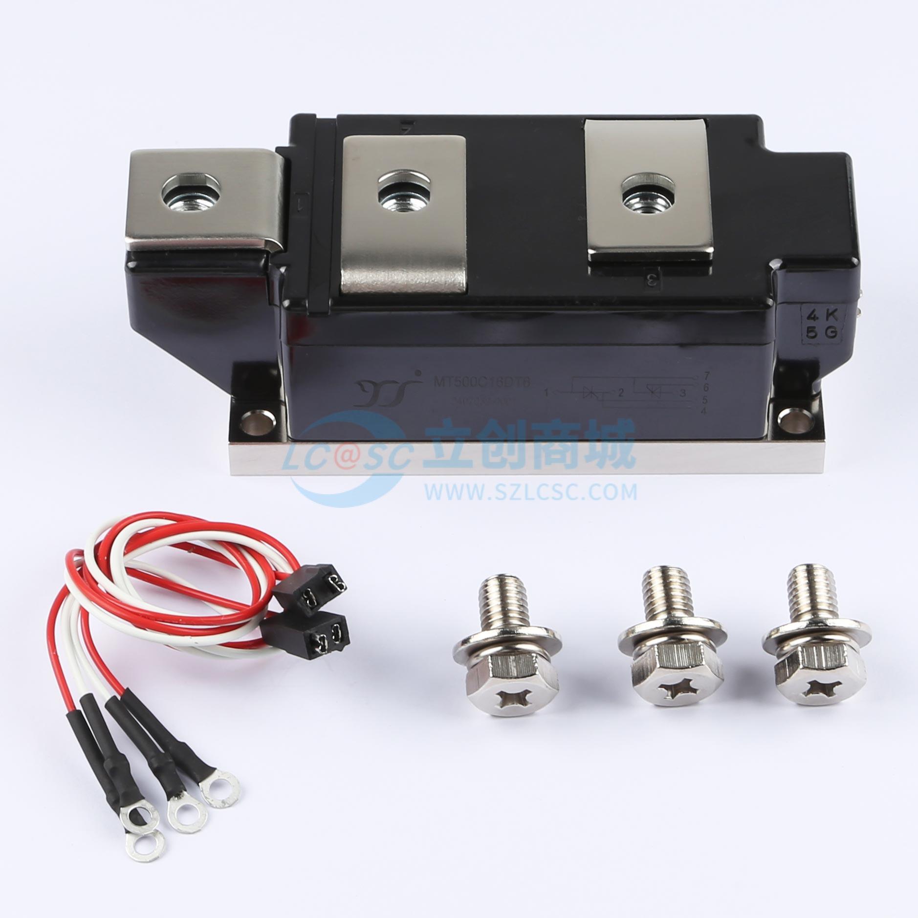 点击查看大图 MT500C16DT6实物图