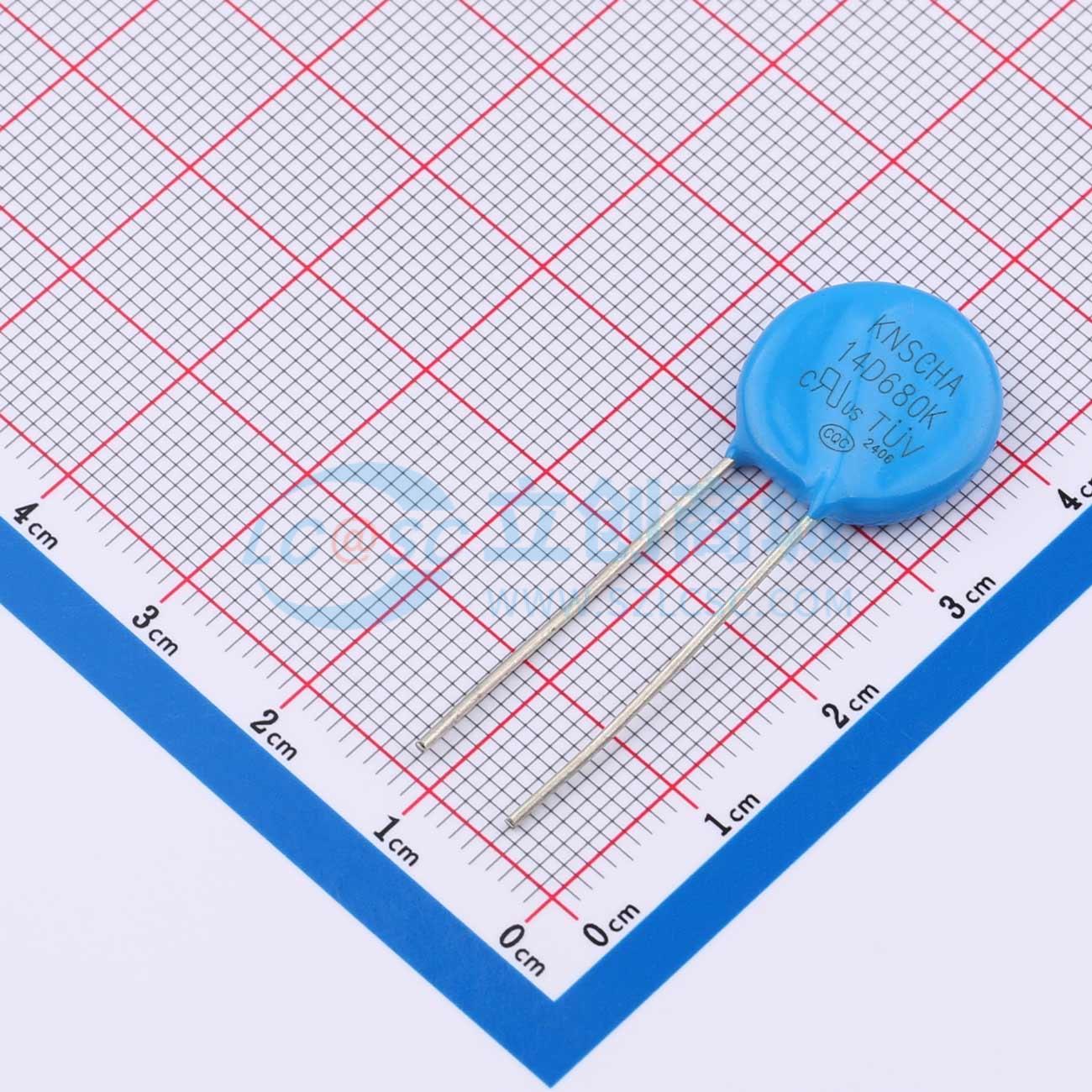 MOV14D680K206RV108实物图