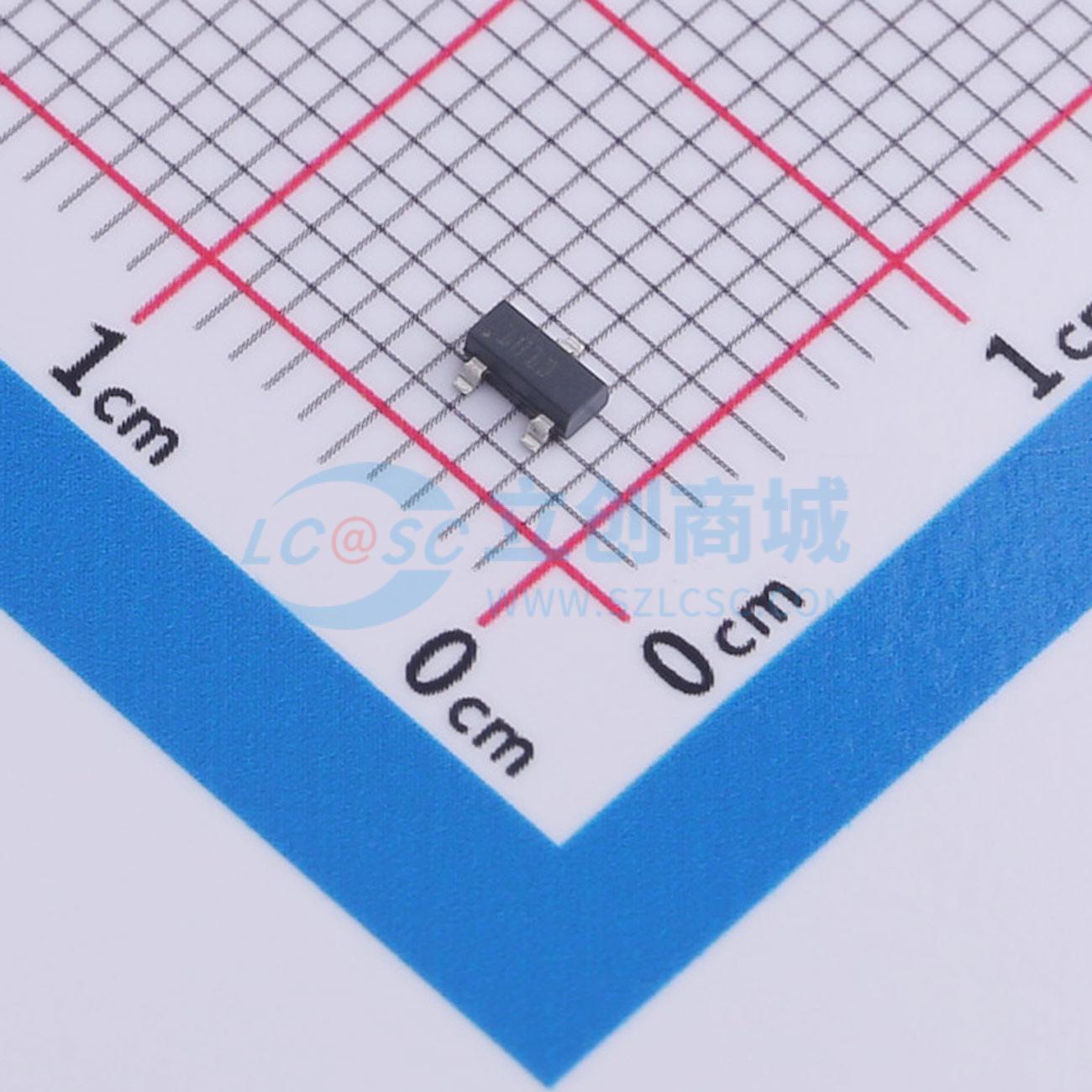 点击查看大图 TMAG5231B1DQDBZR实物图