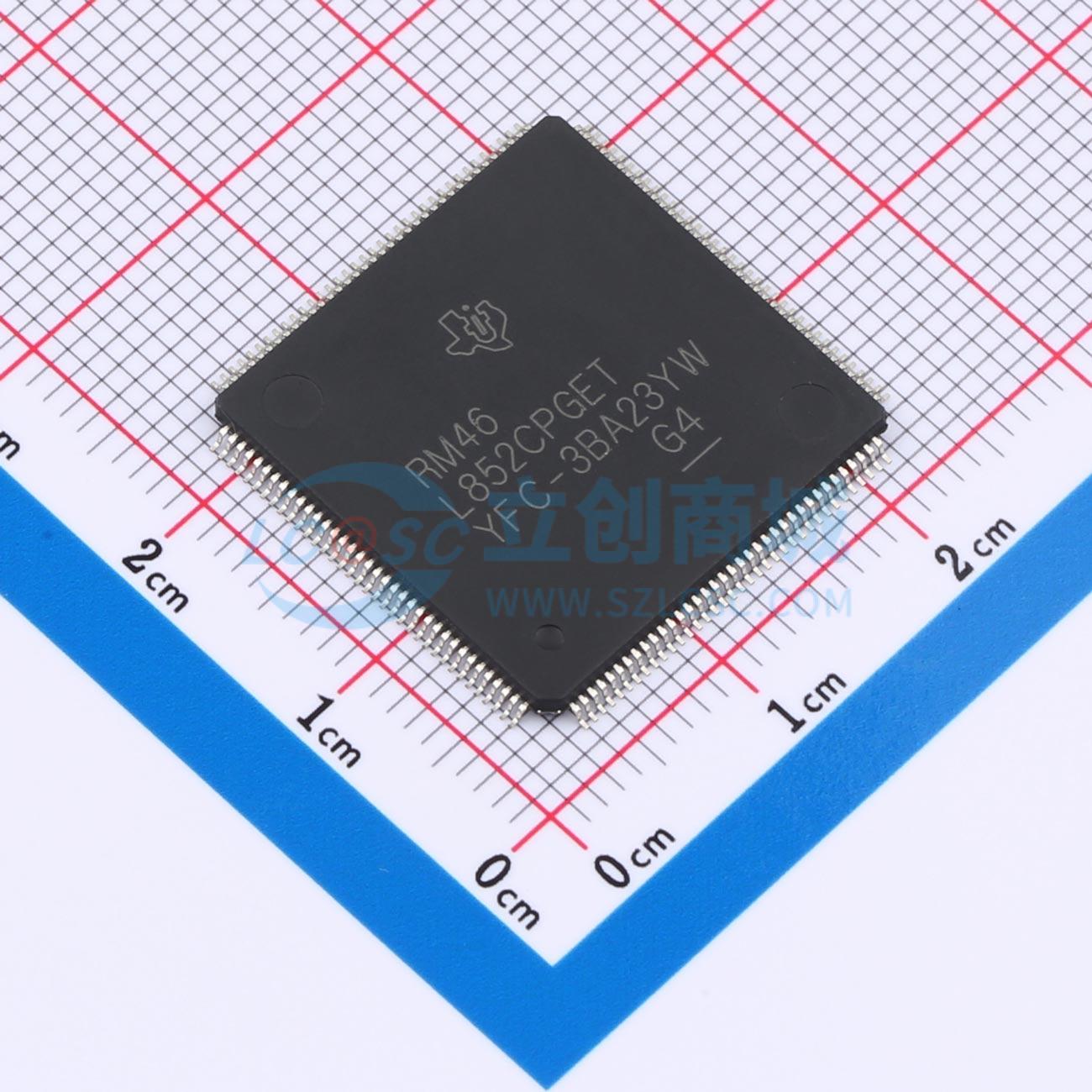 点击查看大图 RM46L852CPGET实物图