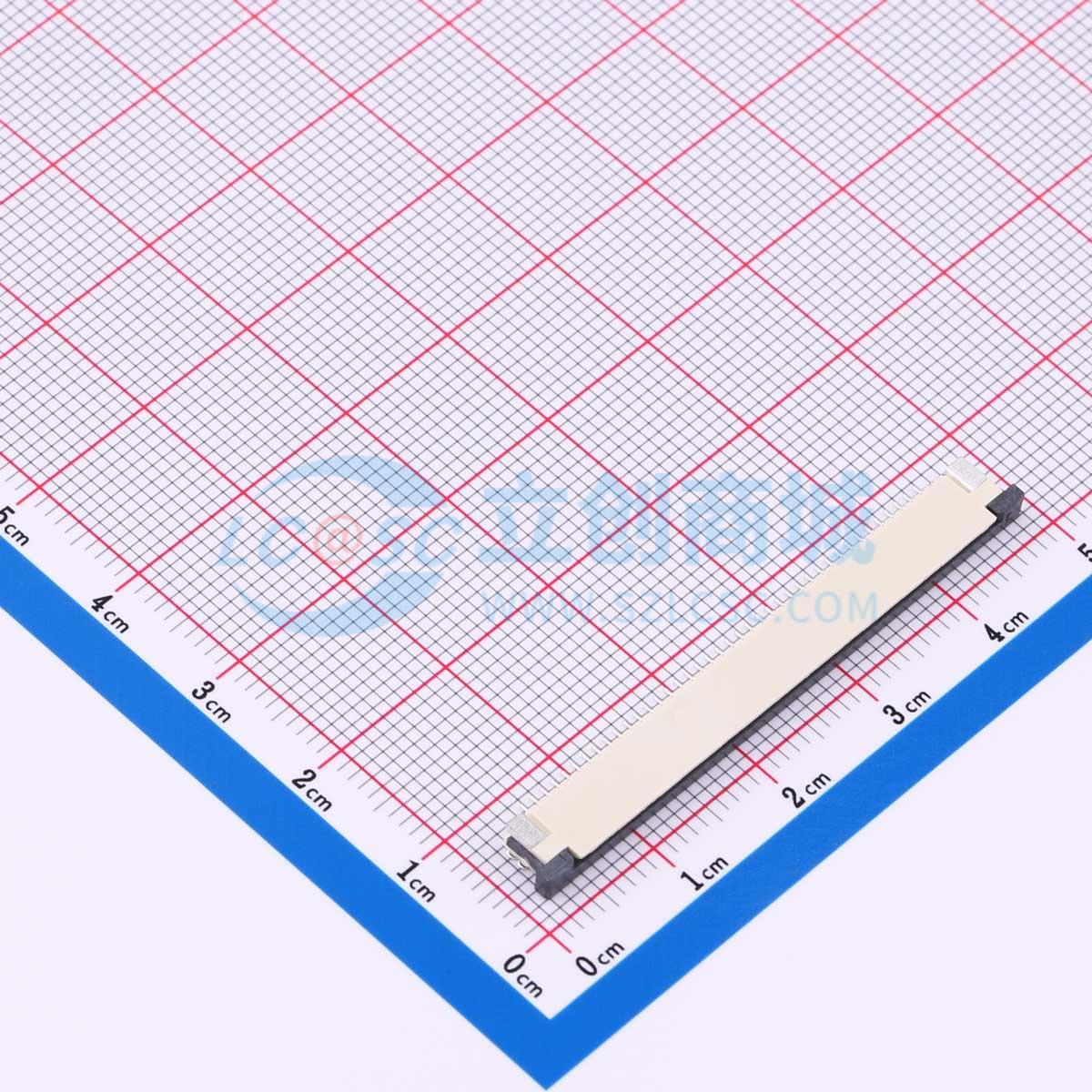 点击查看大图 HB-FPC-10WSSJ-K-H2540P实物图