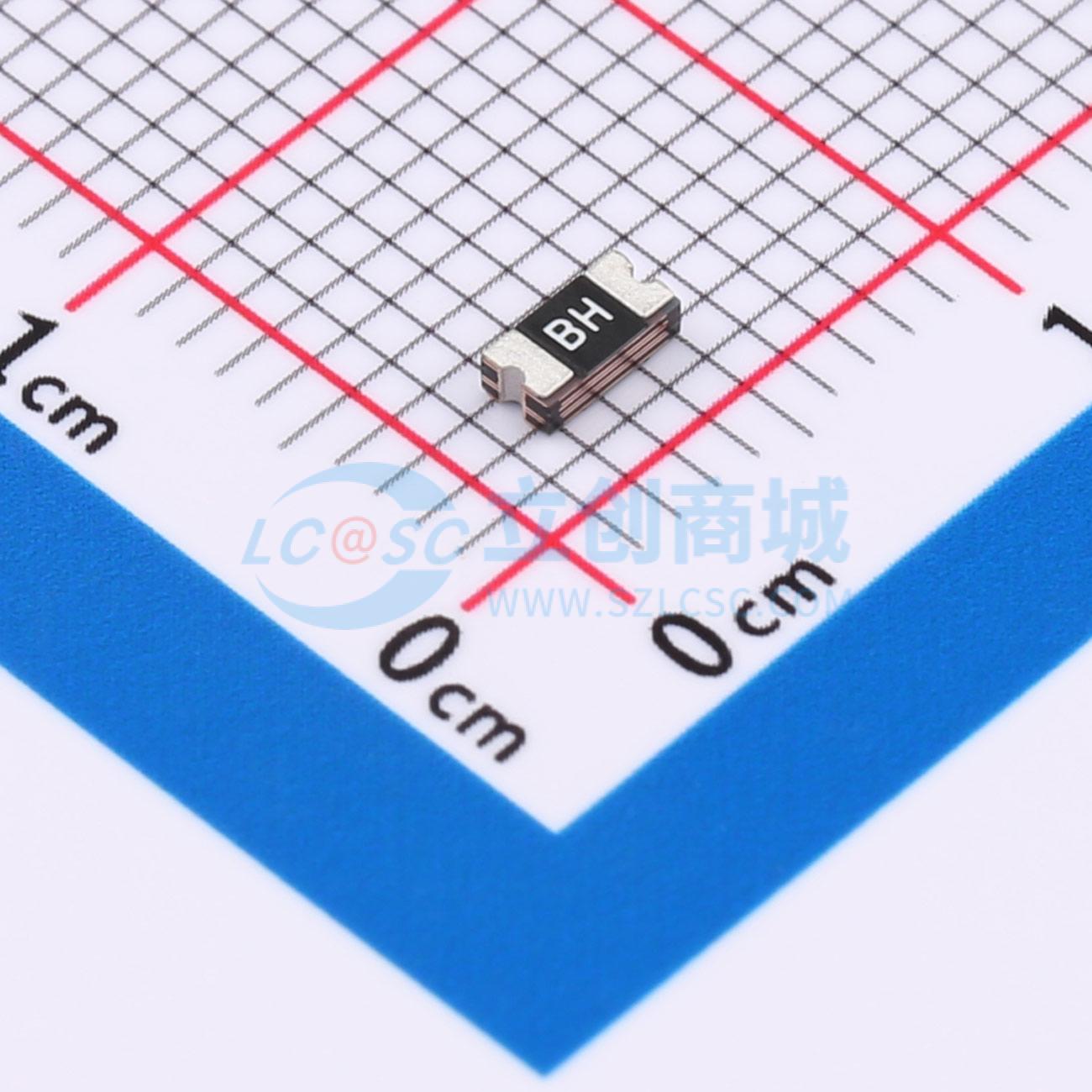 点击查看大图 SMD1206-100C-30V实物图
