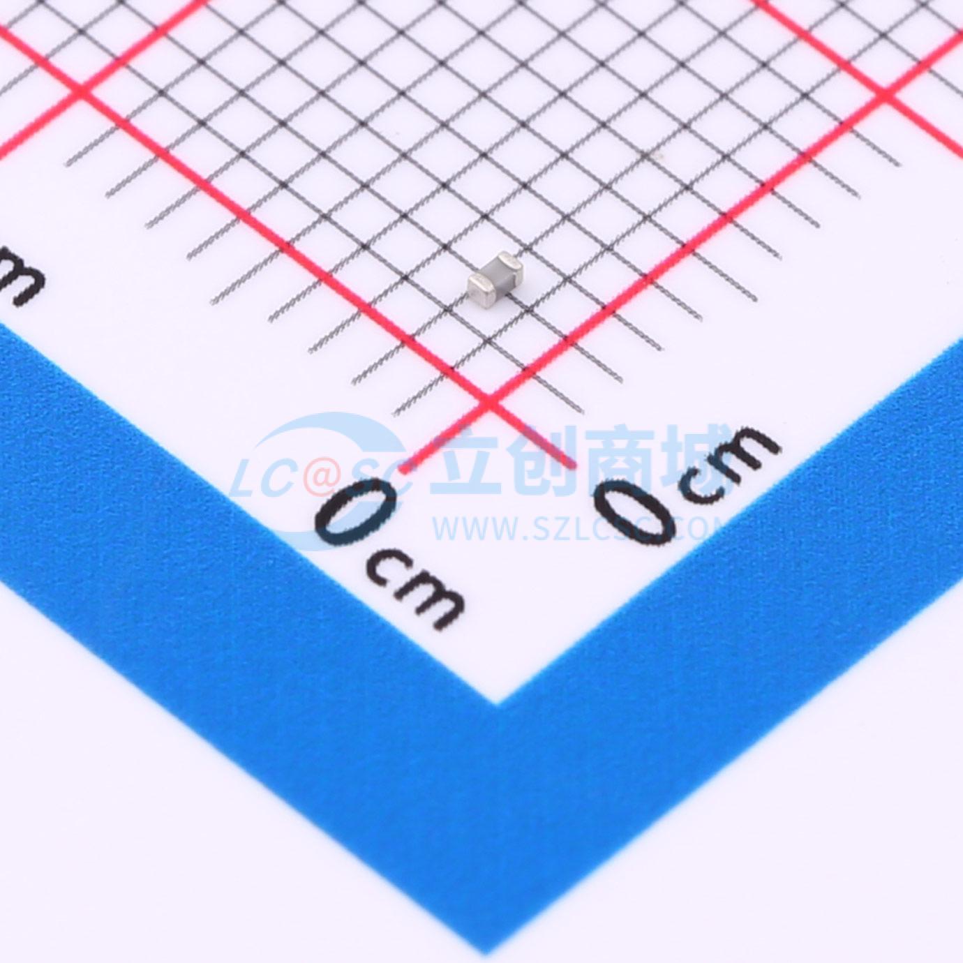 点击查看大图 CAI0402C0G220J500GT实物图