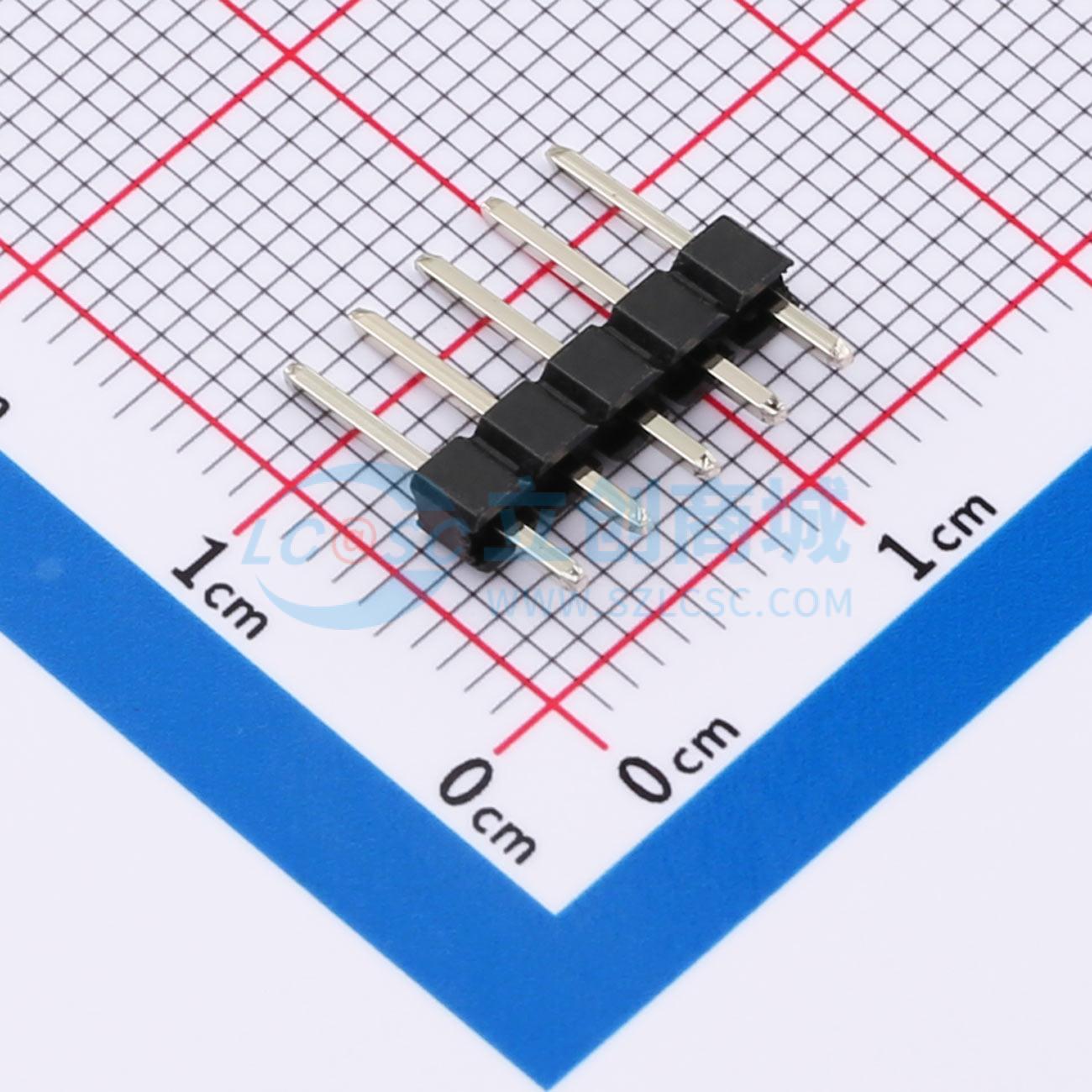 点击查看大图 HX PZ2.54-1x5P ZZ实物图