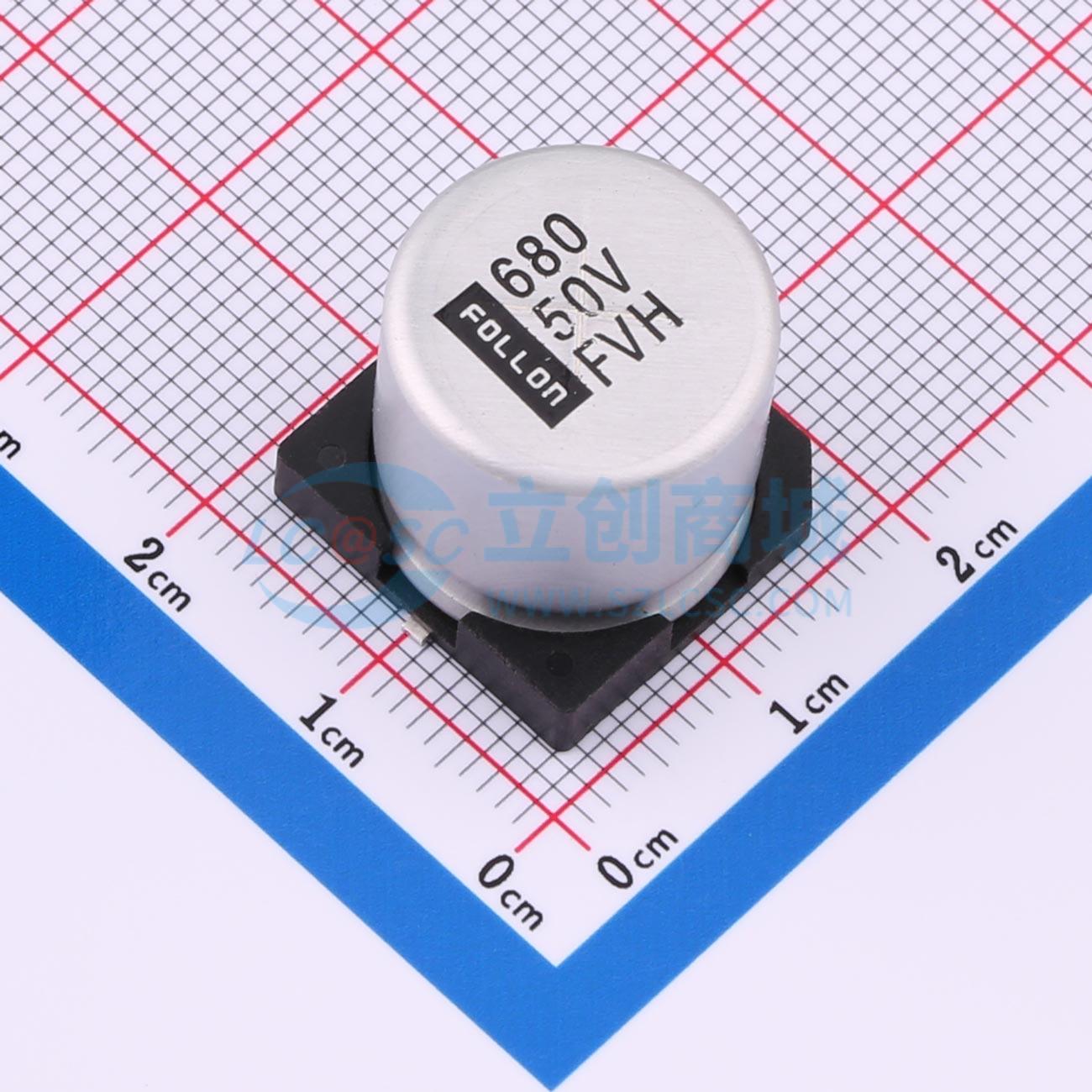 点击查看大图 EFVH050ADA681M16H0实物图