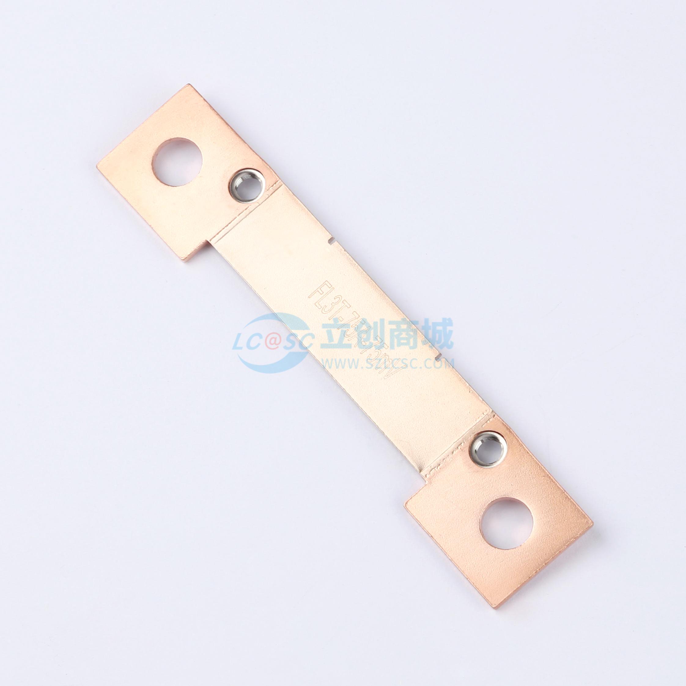 点击查看大图 HoFL3T-75A-75mV-0.5%实物图