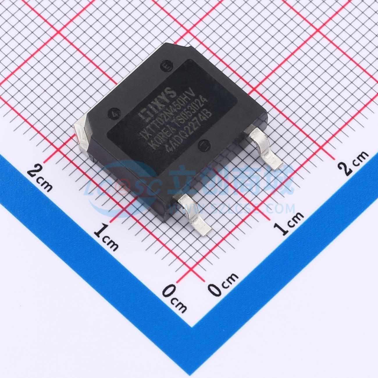 点击查看大图 IXTT02N450HV实物图