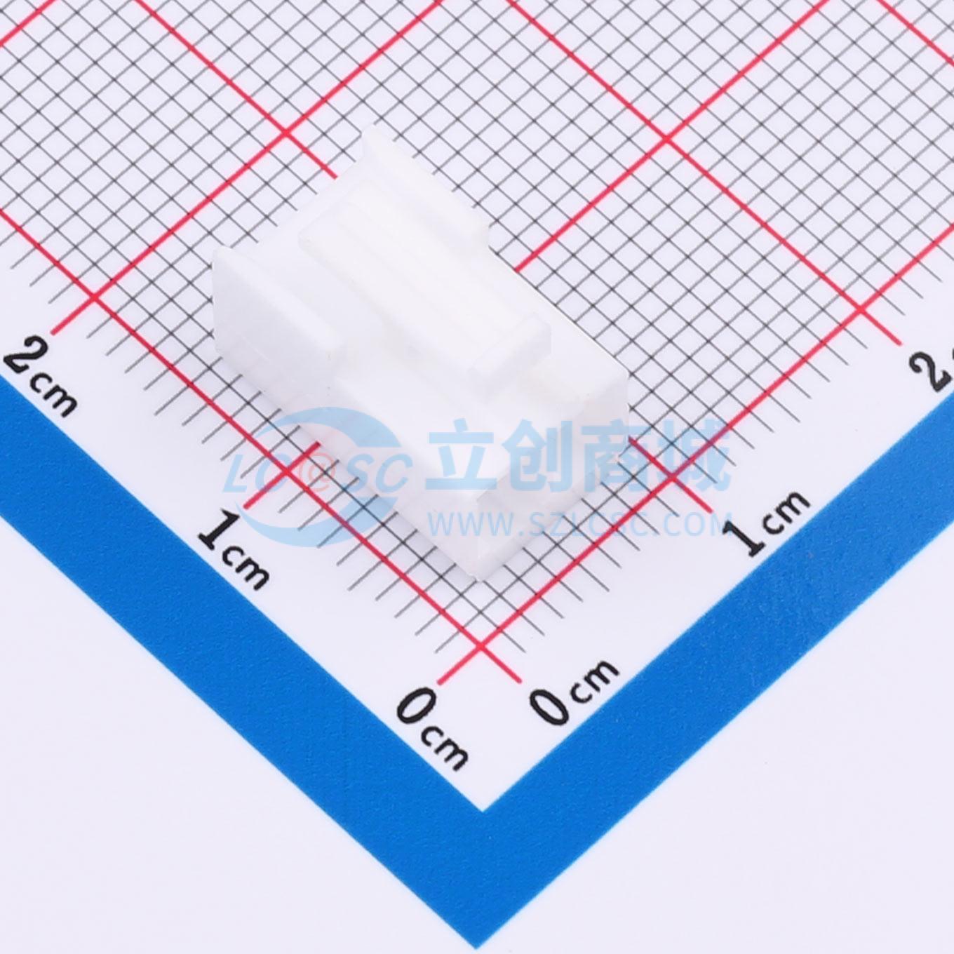 点击查看大图 HX VH3.96-2P实物图