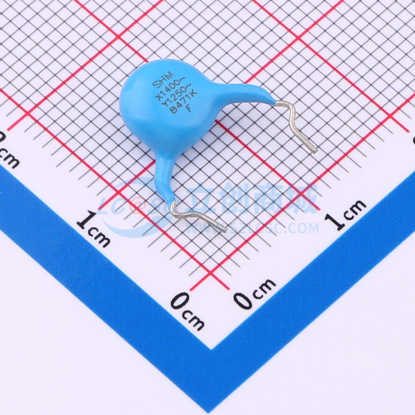 点击查看大图 DCF471K30Y5PG5LKACH实物图