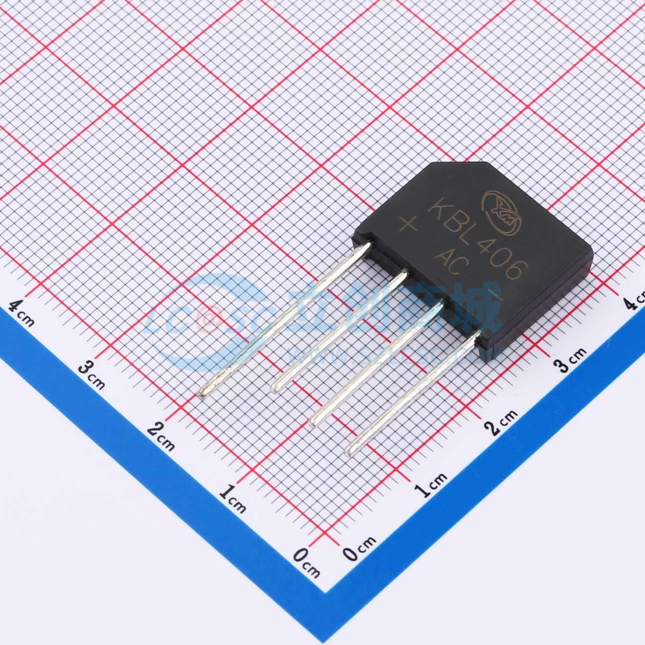 点击查看大图 KBL406实物图