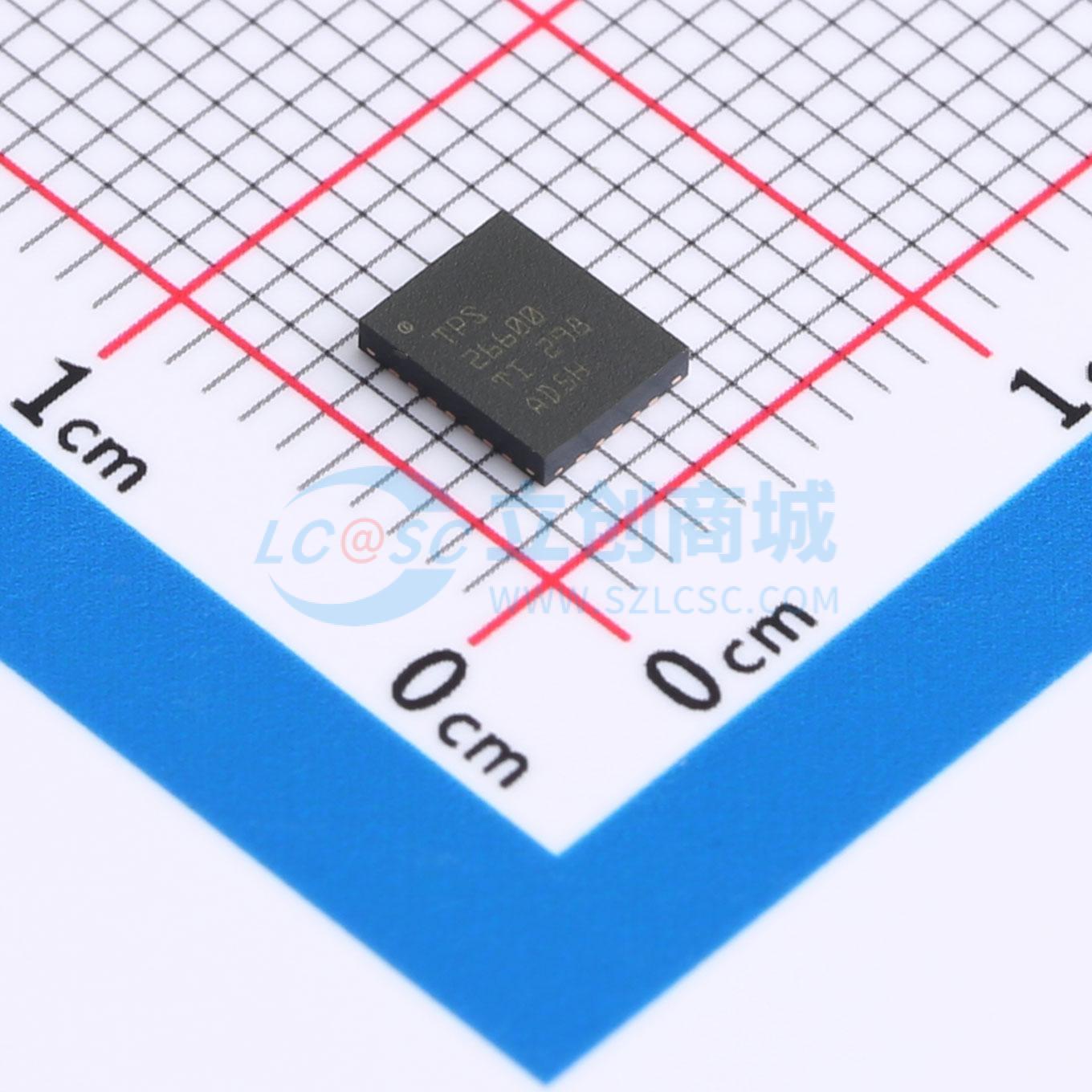 点击查看大图 TPS26600RHFR实物图