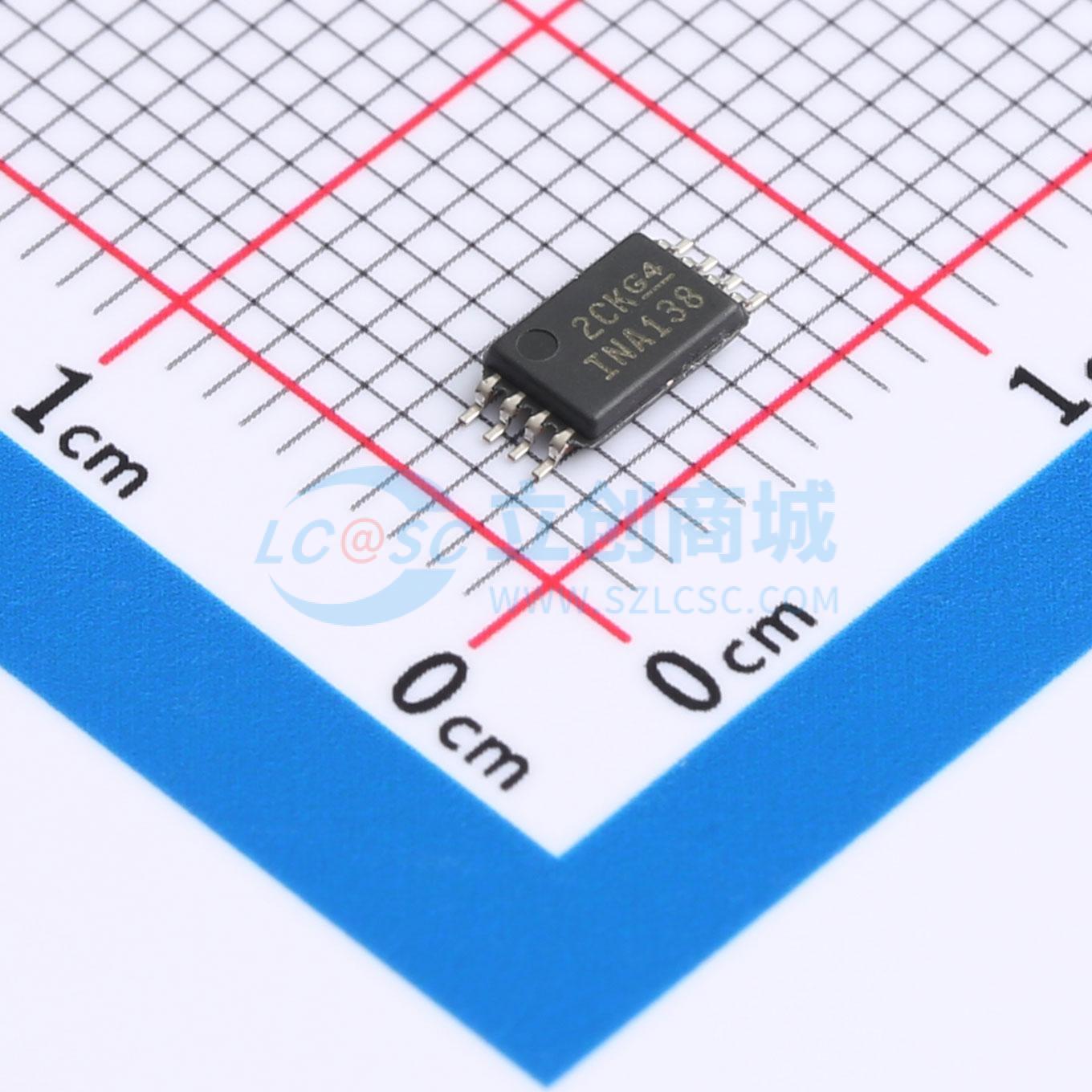 点击查看大图 INA138QPWRQ1实物图