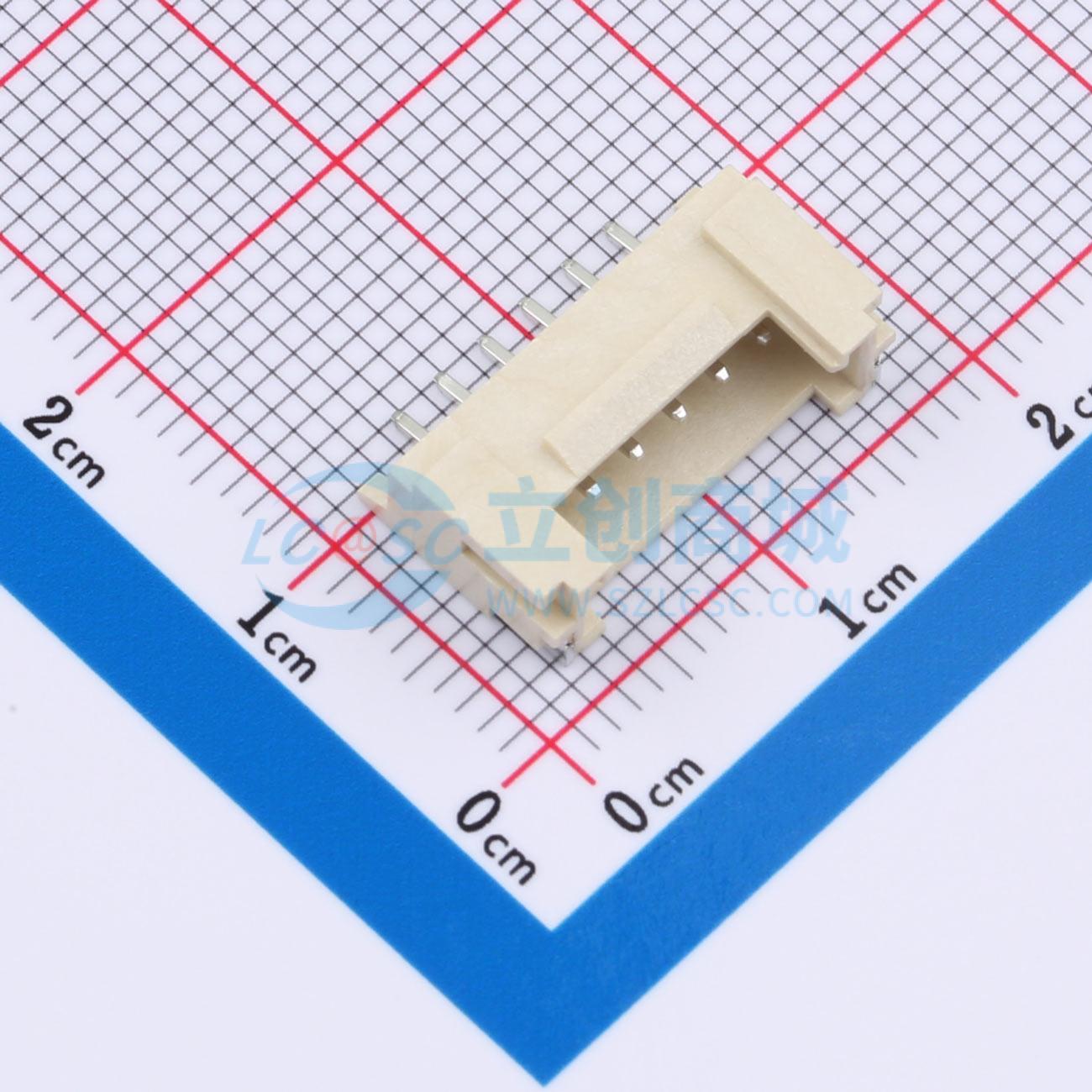 点击查看大图 HX 2.0-6P WTDK实物图