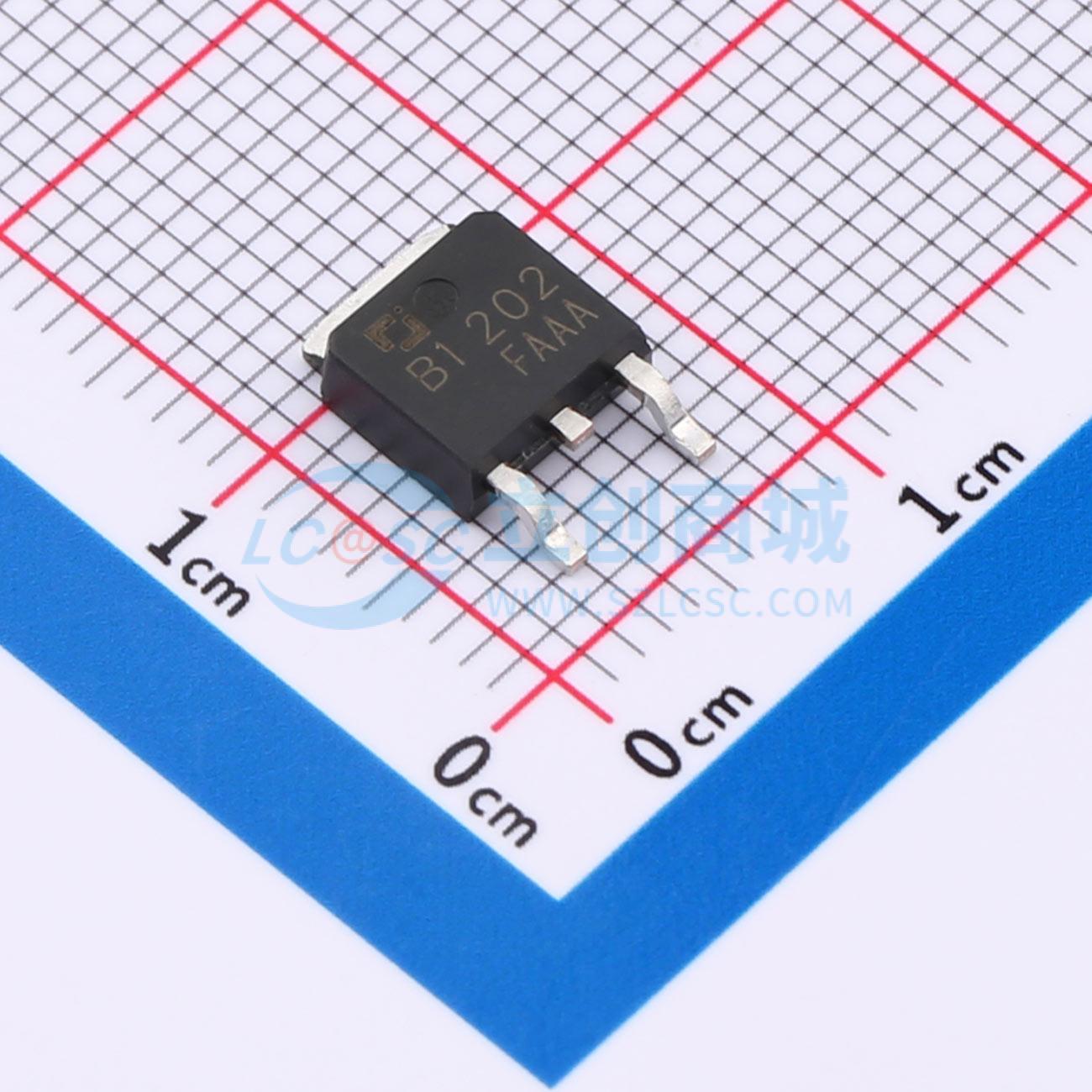 2SB1202实物图