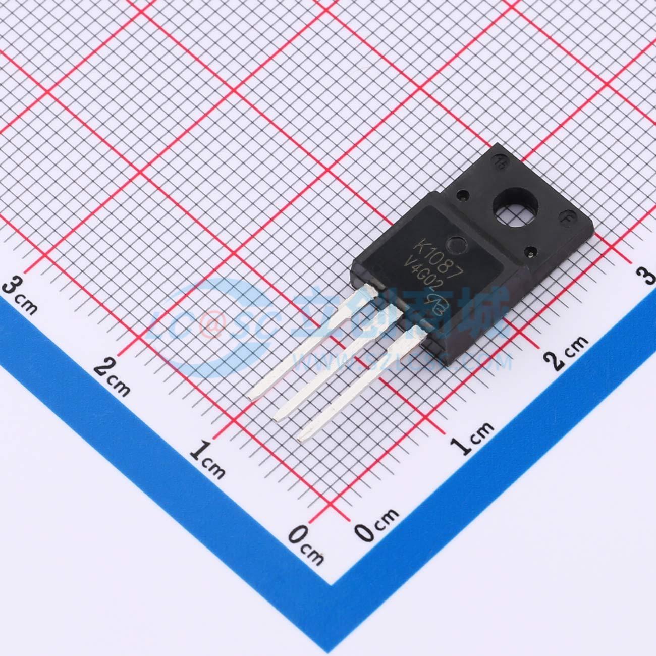 点击查看大图 2SK1087-VB实物图