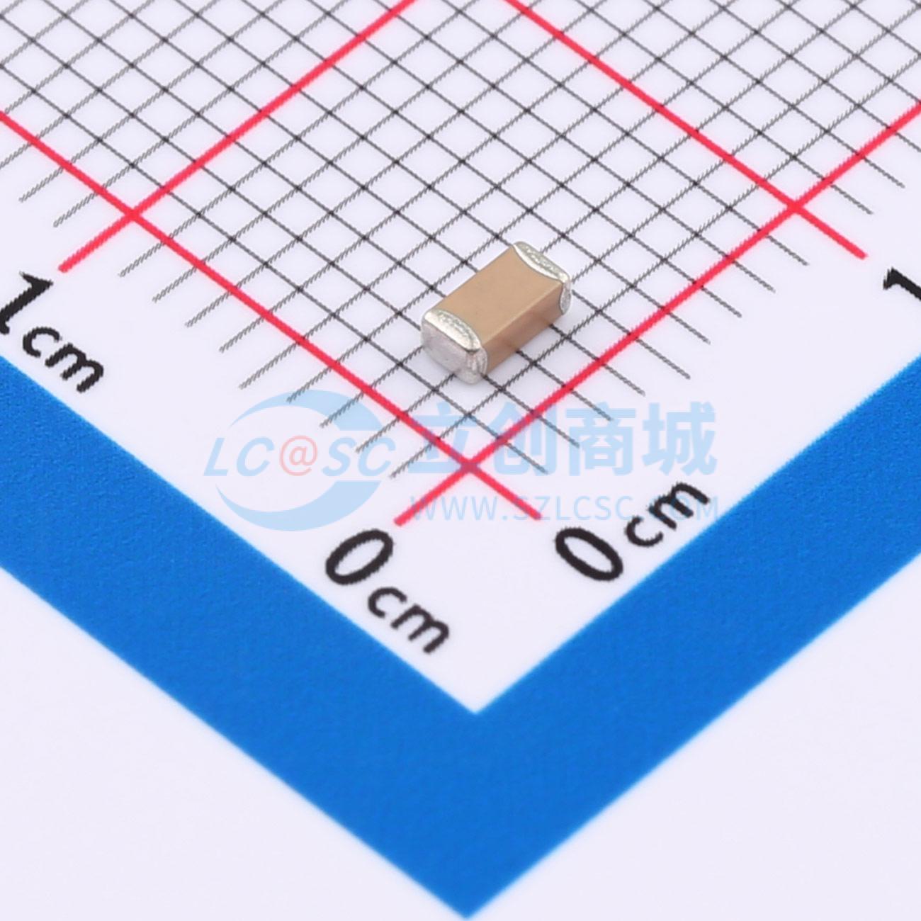 点击查看大图 1206B821K102NT实物图