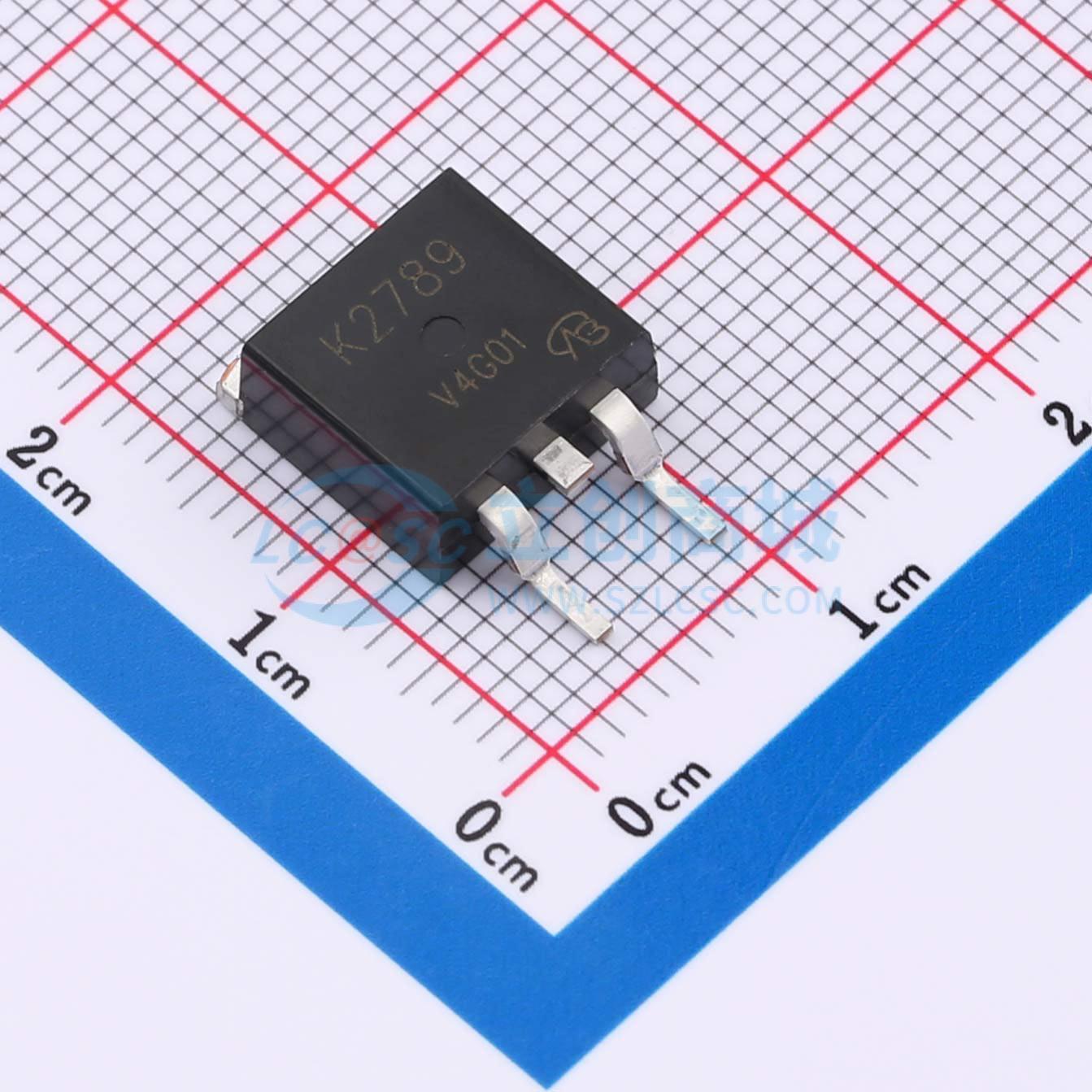 2SK2789(TE24L)-VB实物图