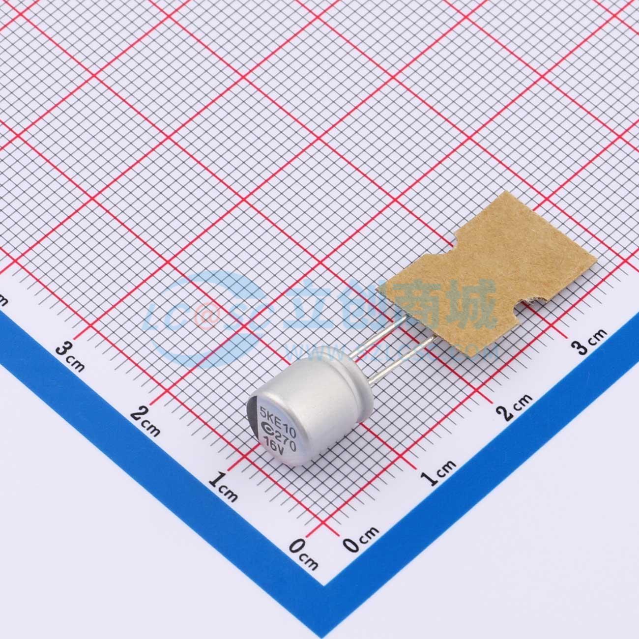 点击查看大图 160AR5K271M0809CT实物图