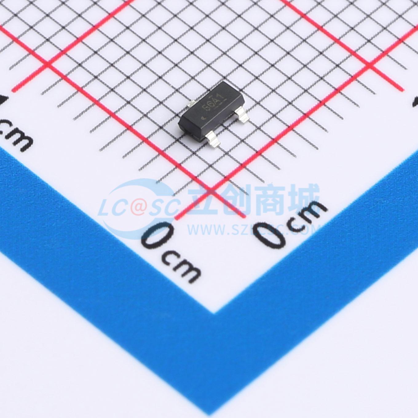 点击查看大图 DRV5056A1QDBZR实物图