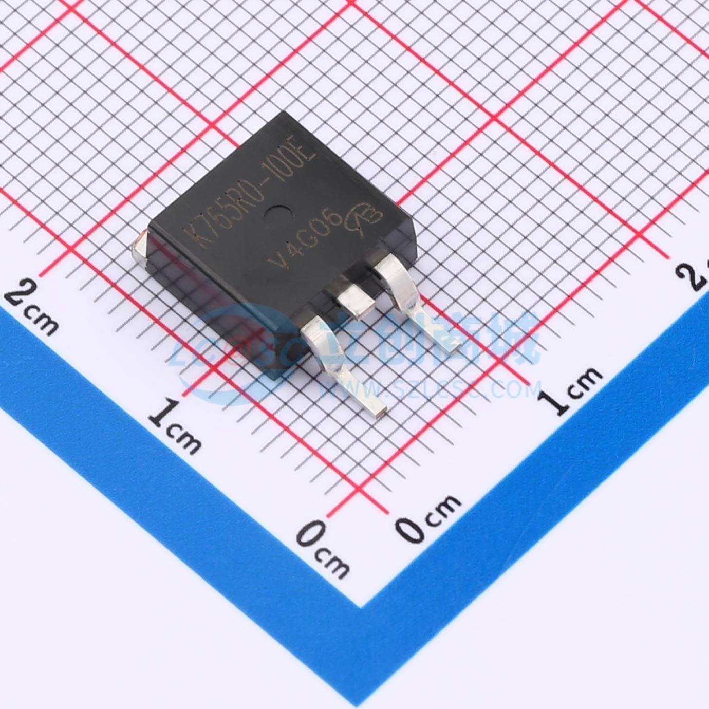 点击查看大图 BUK765R0-100E-VB实物图