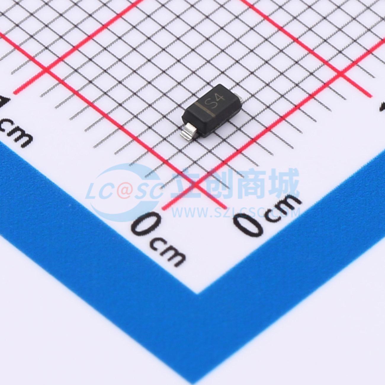 点击查看大图 1N5819W实物图