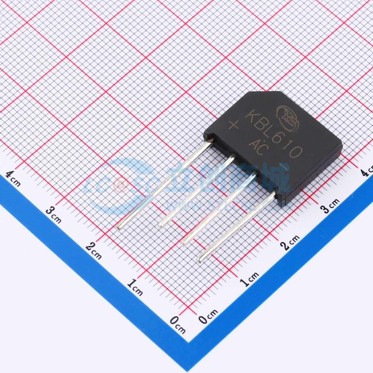 点击查看大图 KBL610实物图