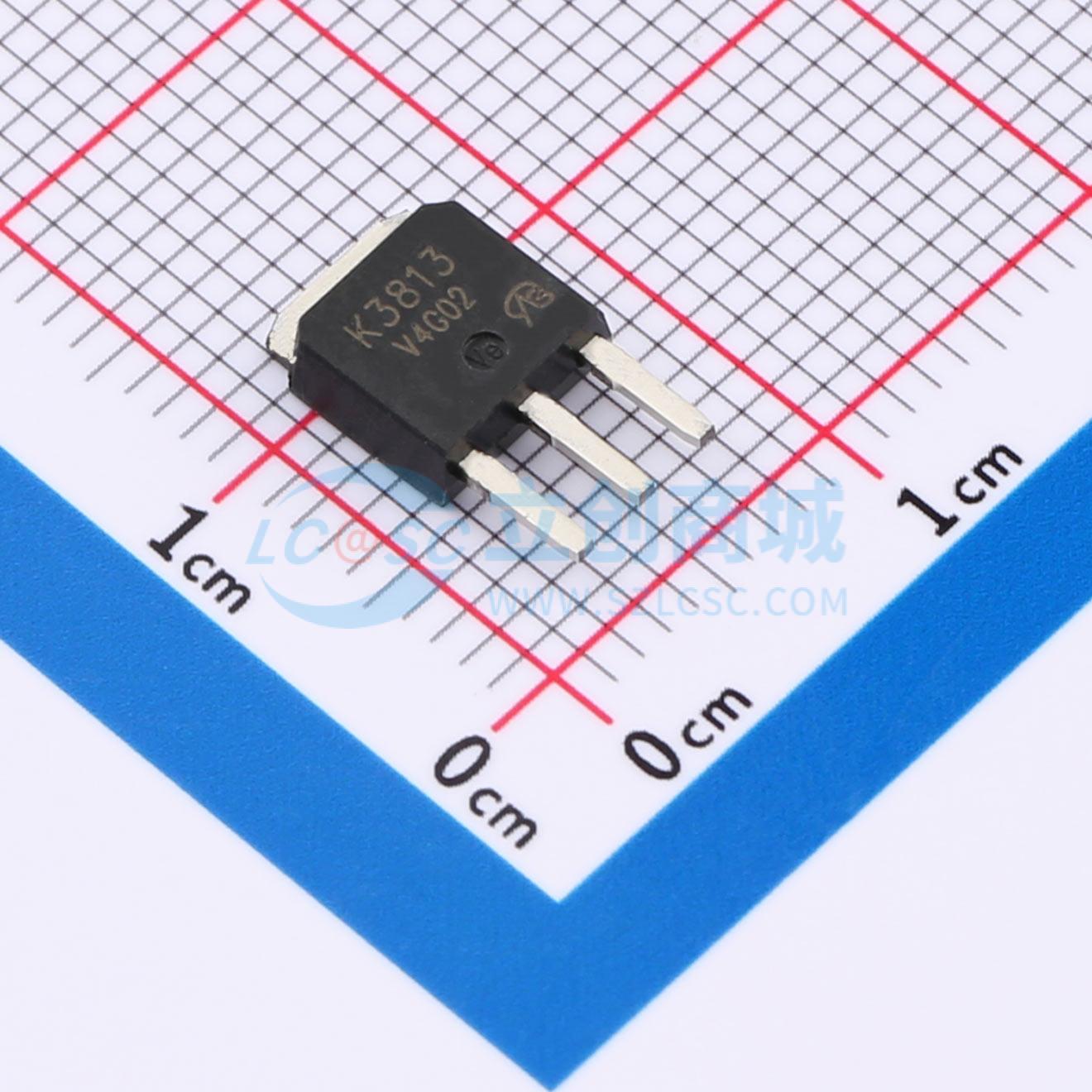 2SK3813-VB实物图
