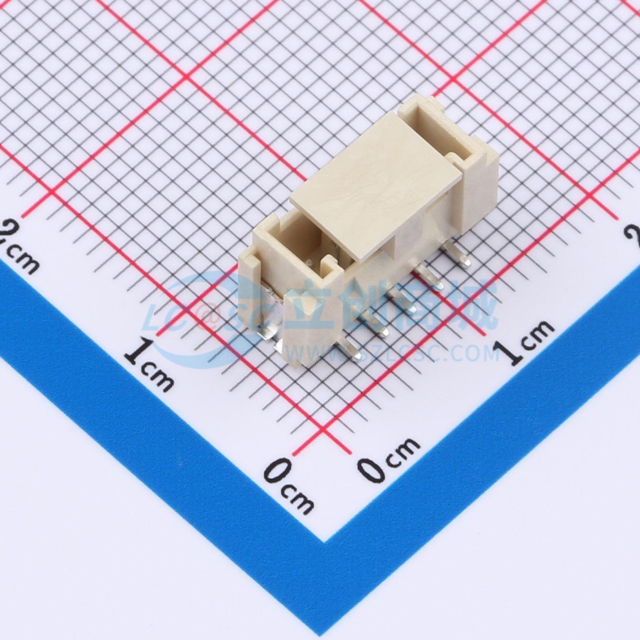 点击查看大图 HX 2.0-5P LTDK实物图