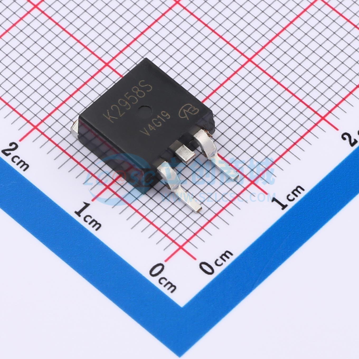 2SK2958S-VB实物图