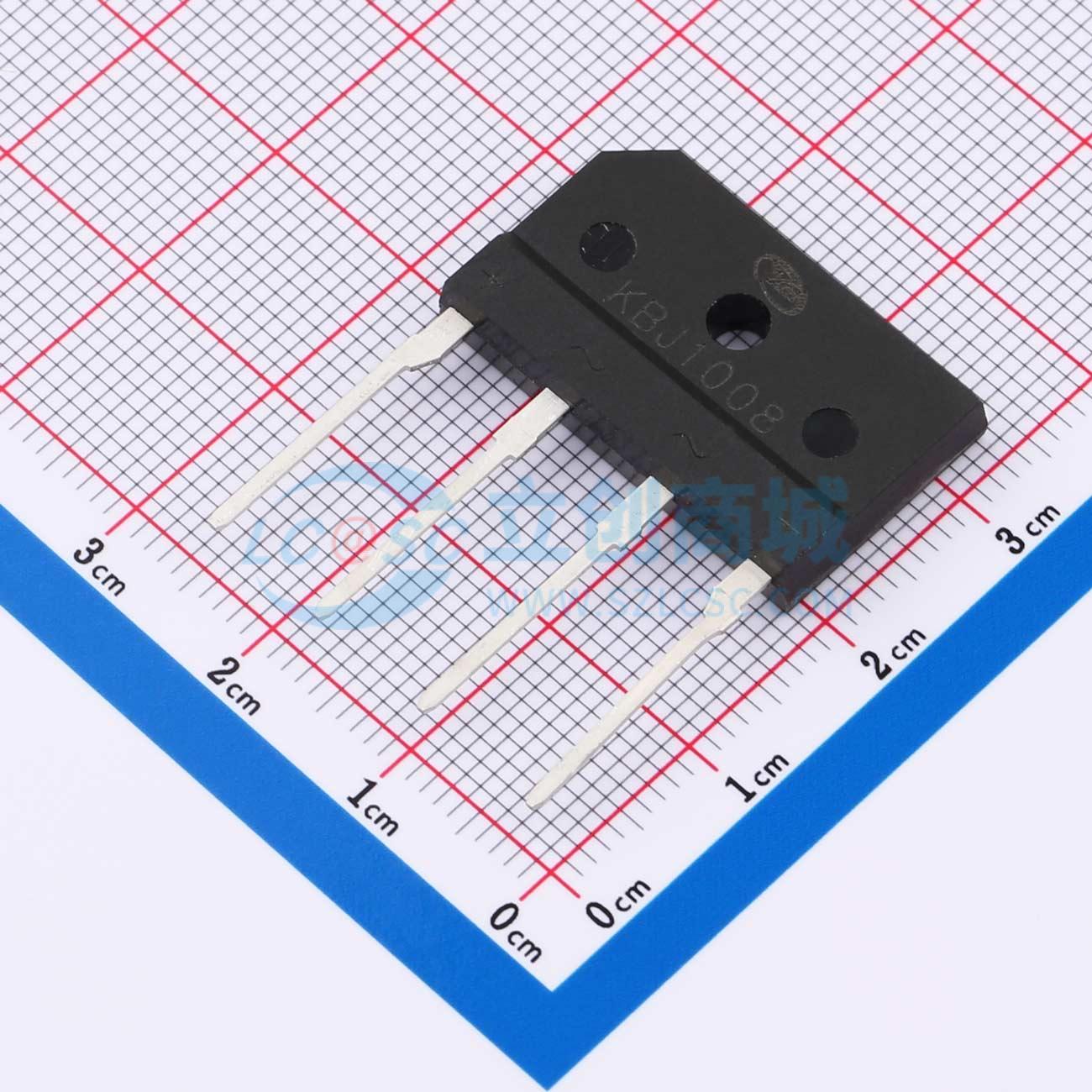 点击查看大图 KBJ1008实物图