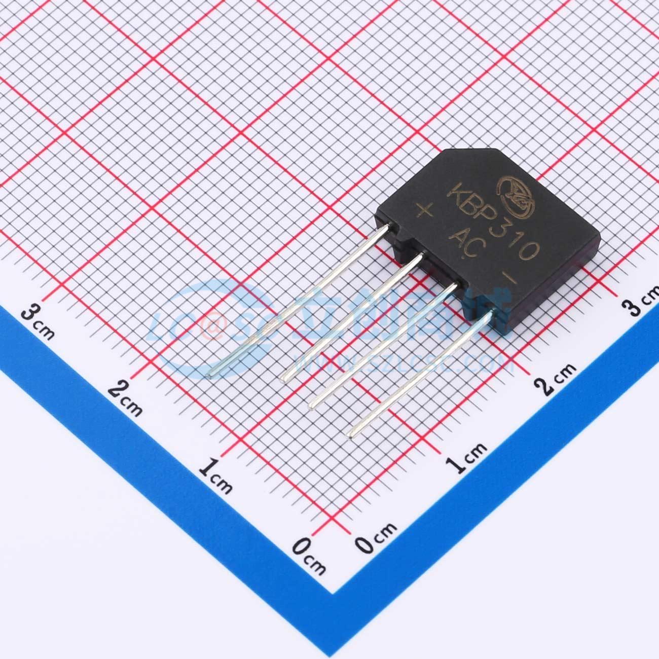 点击查看大图 KBP310实物图