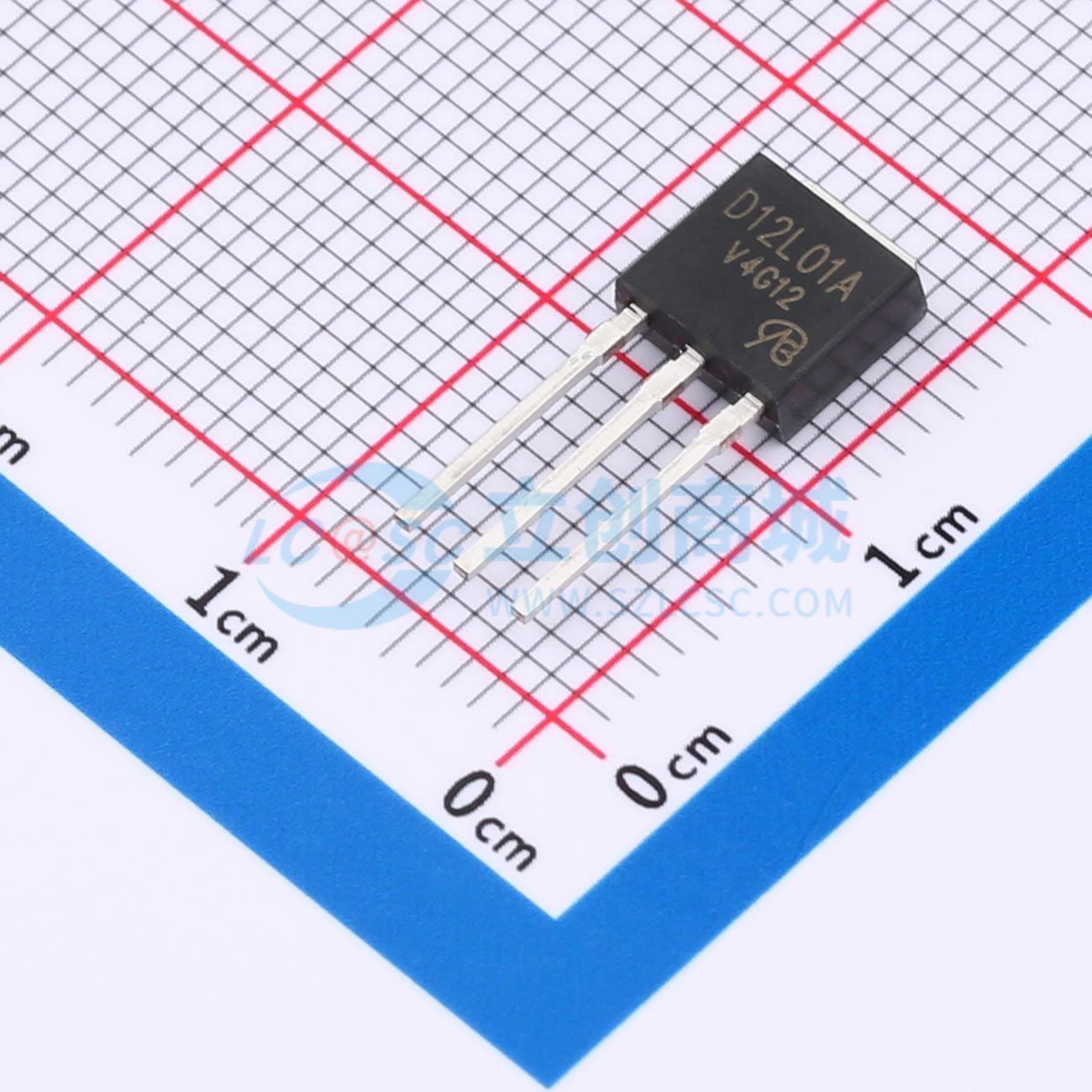 点击查看大图 STD12L01A-VB实物图