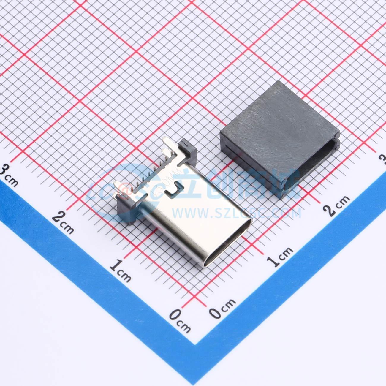 点击查看大图 TYPE-C 16P LTH13.0 143实物图