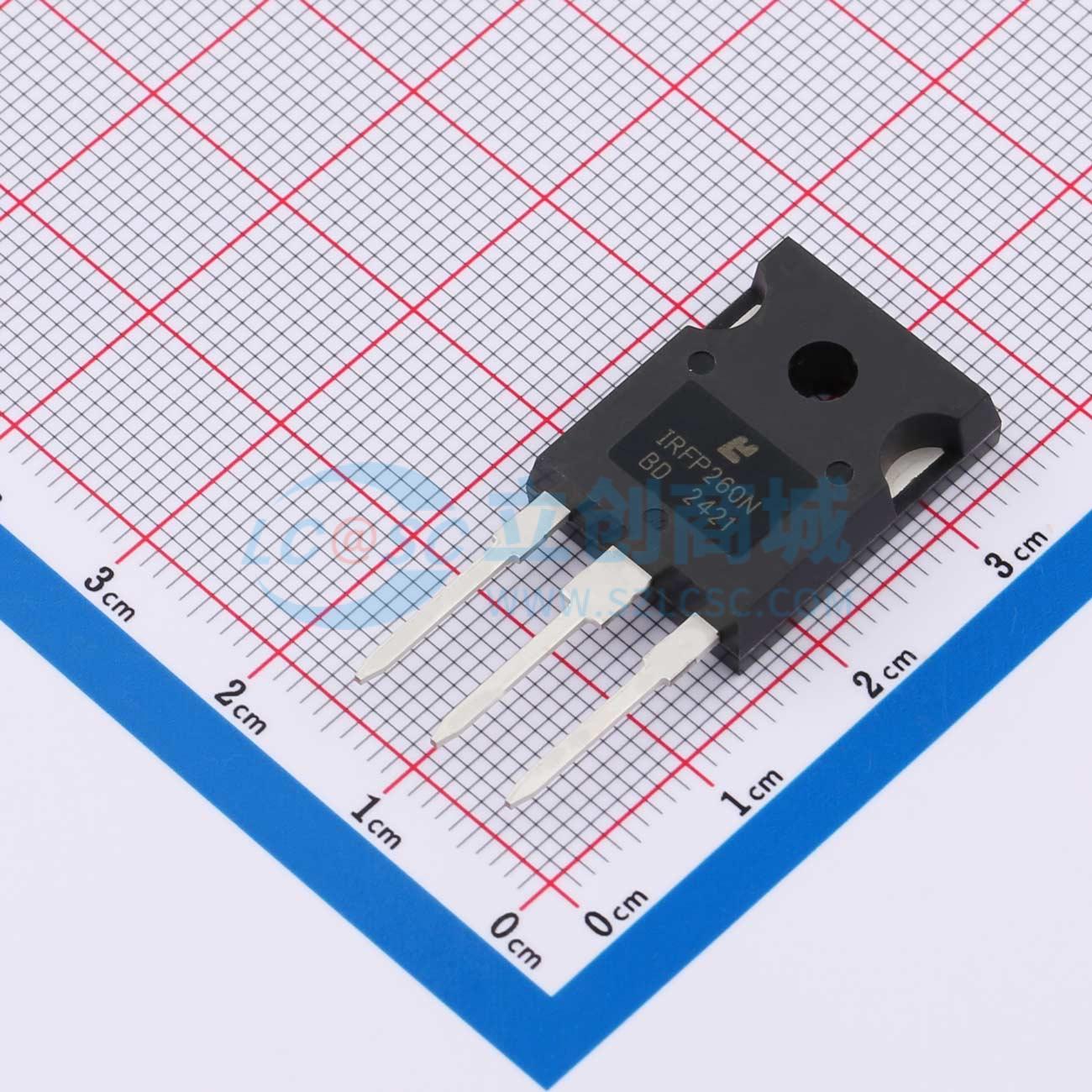 点击查看大图 IRFP260N实物图