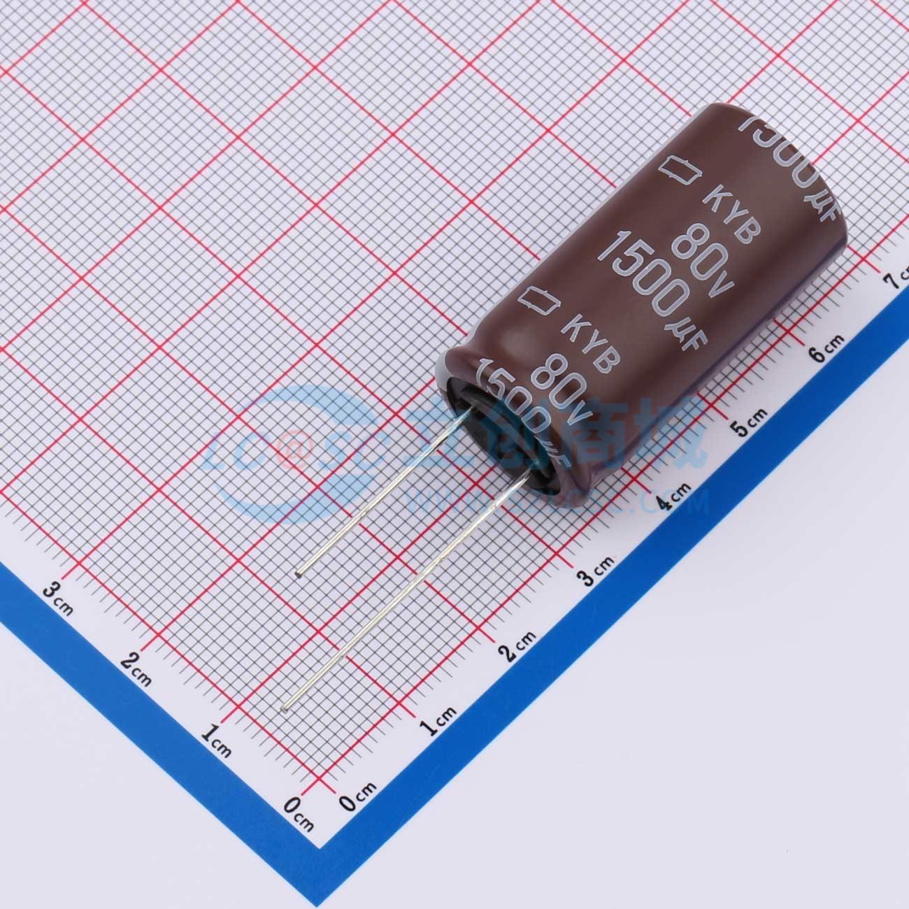 点击查看大图 EKYB800ELL152MMP1S实物图