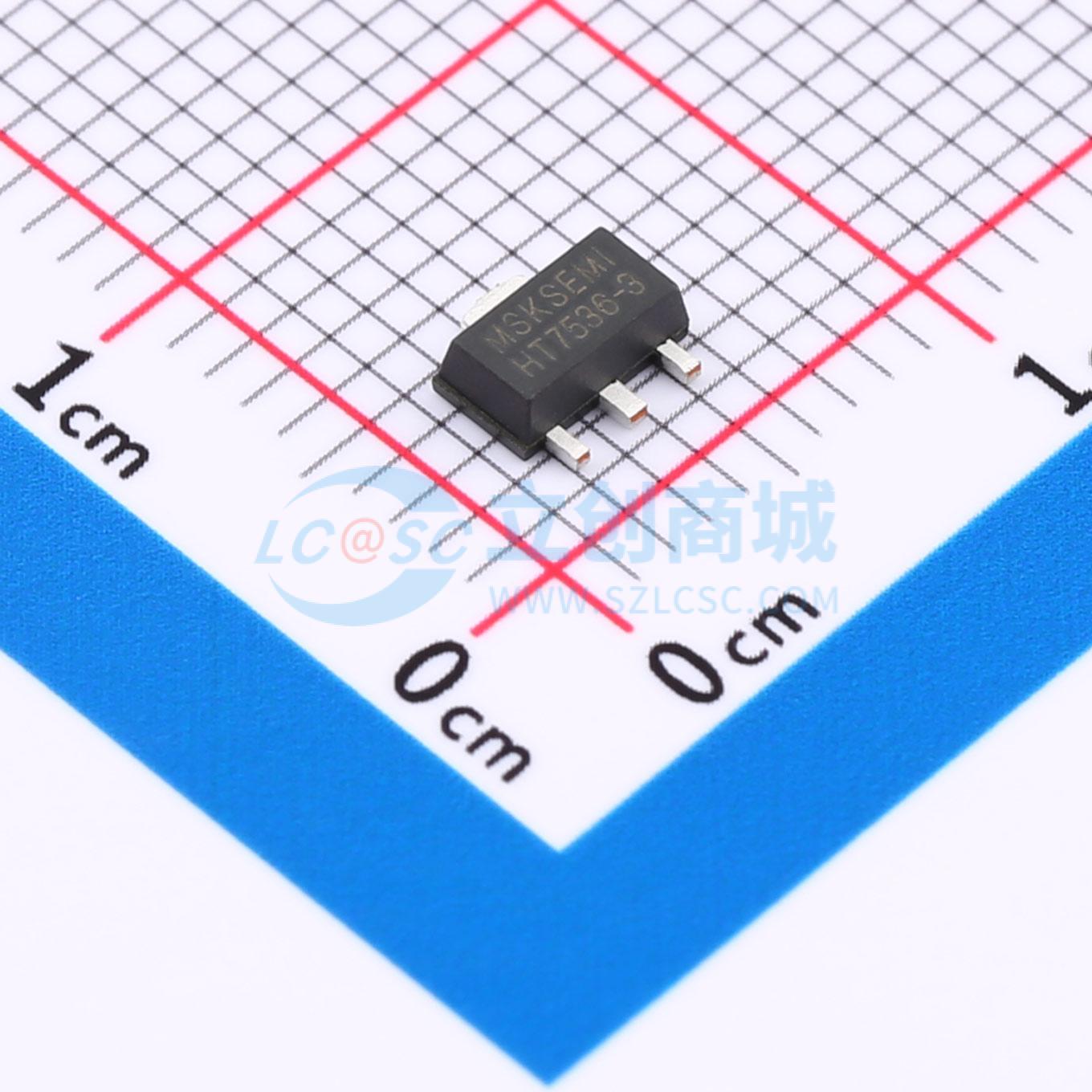 点击查看大图 HT7536-3-MS实物图