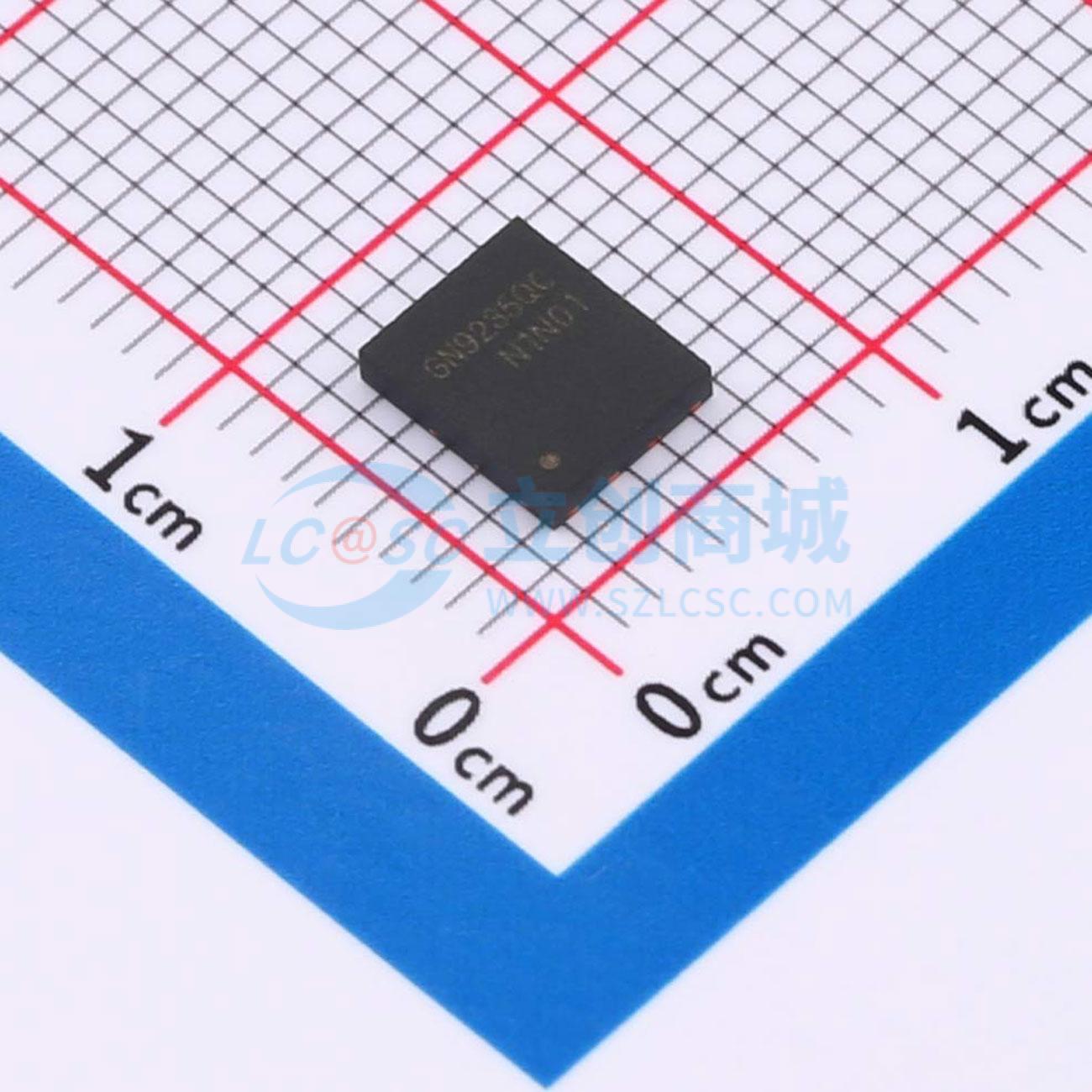 点击查看大图 GN9235QCZAG实物图