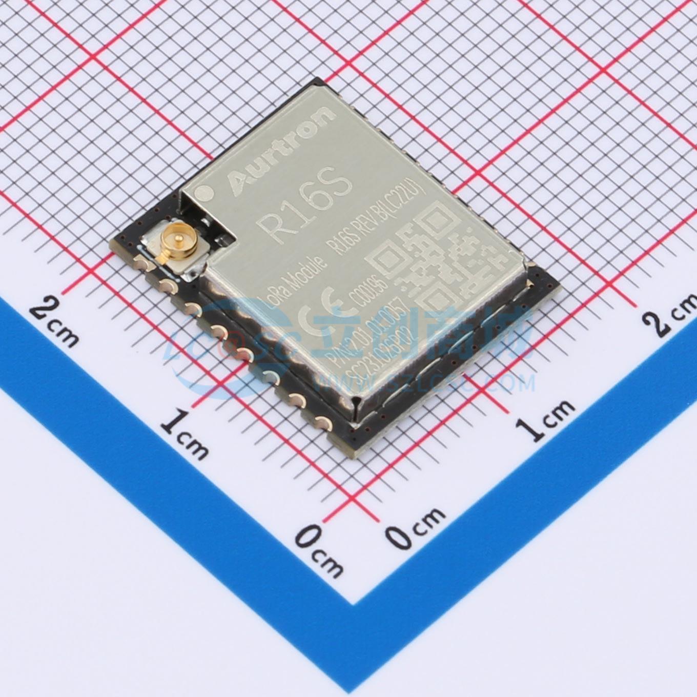 点击查看大图 R16S REV.B(LC22U)实物图