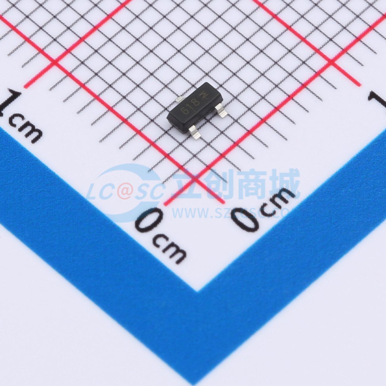 点击查看大图 FMMT618-JSM实物图