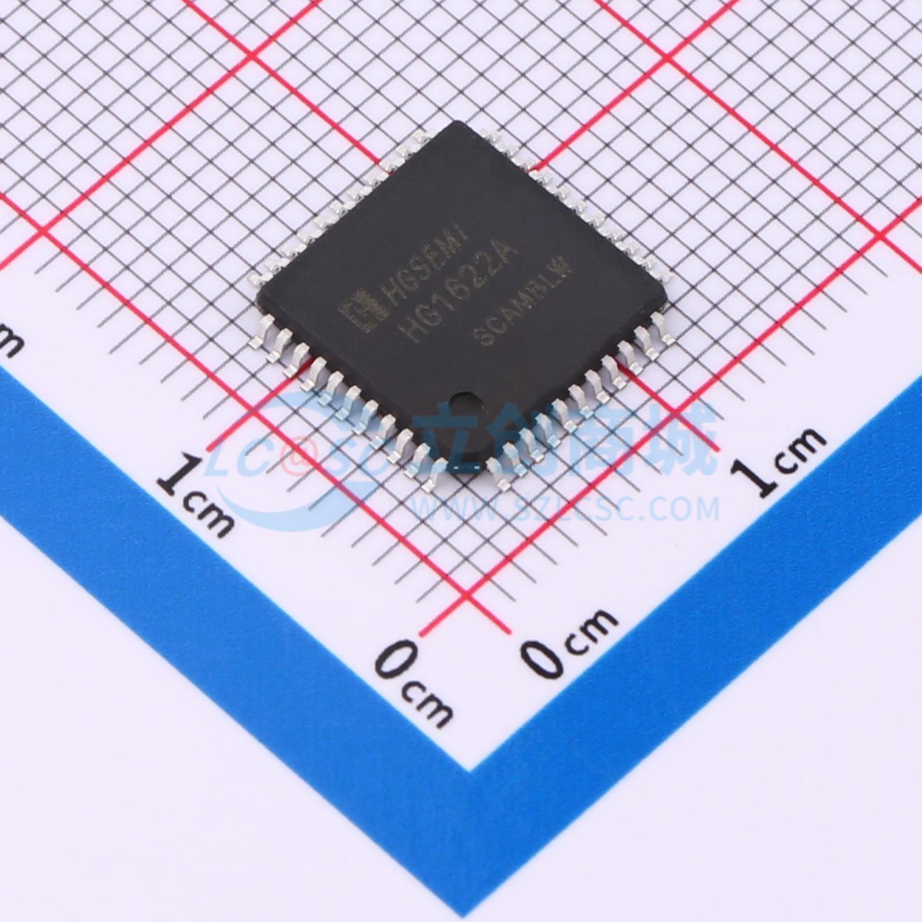 点击查看大图 HG1622A-LQ44实物图