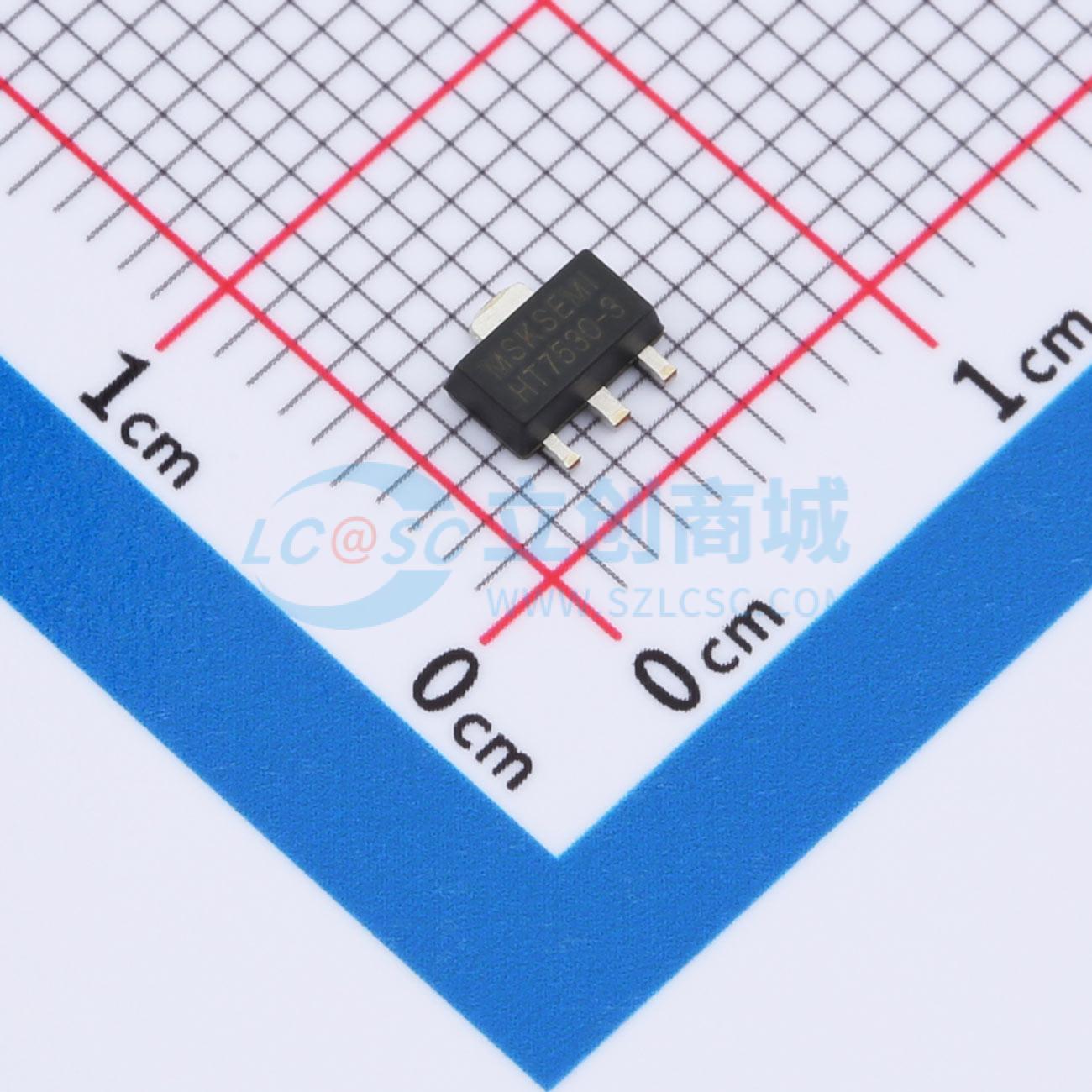 点击查看大图 HT7530-3-MS实物图