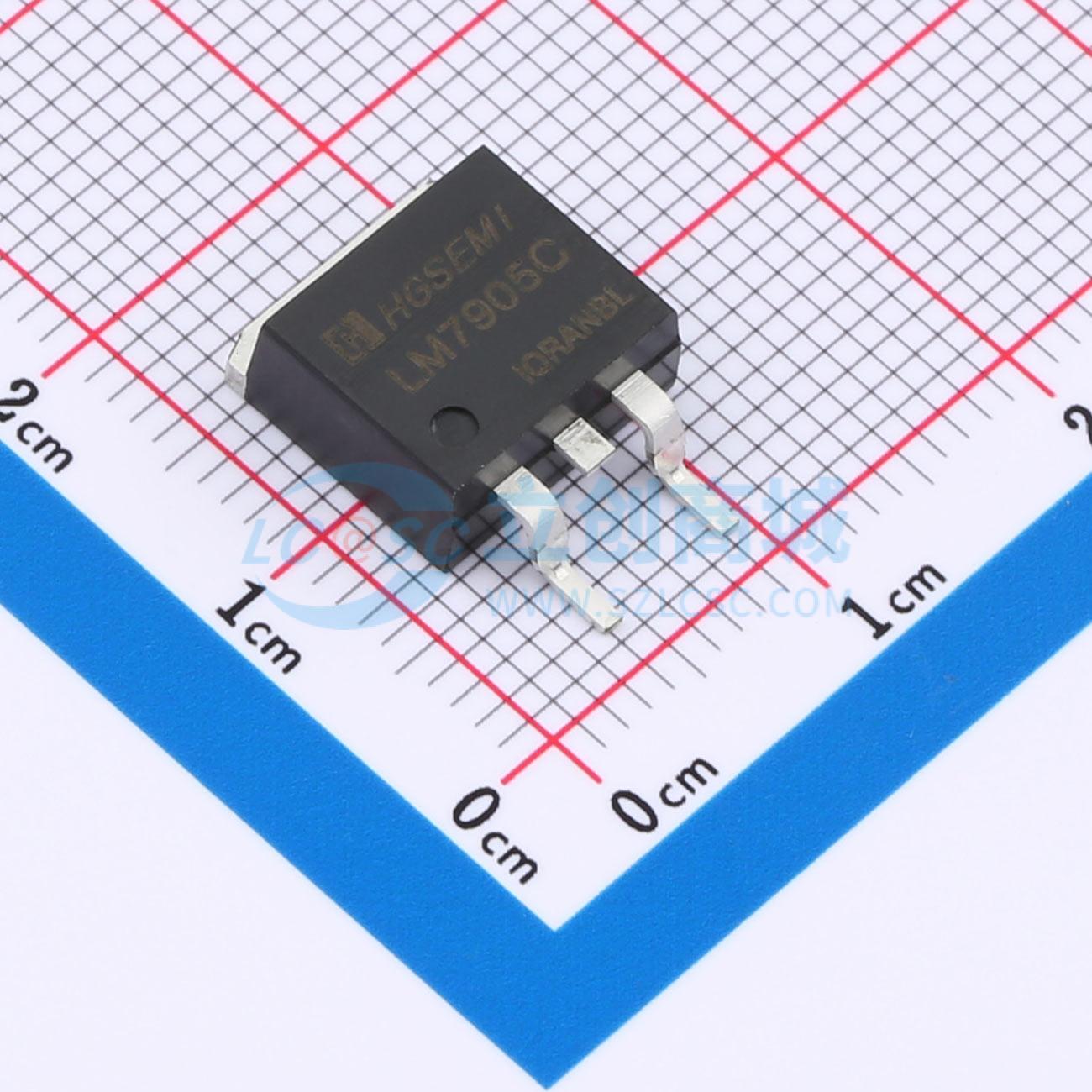 点击查看大图 LM7905CS2/TR实物图