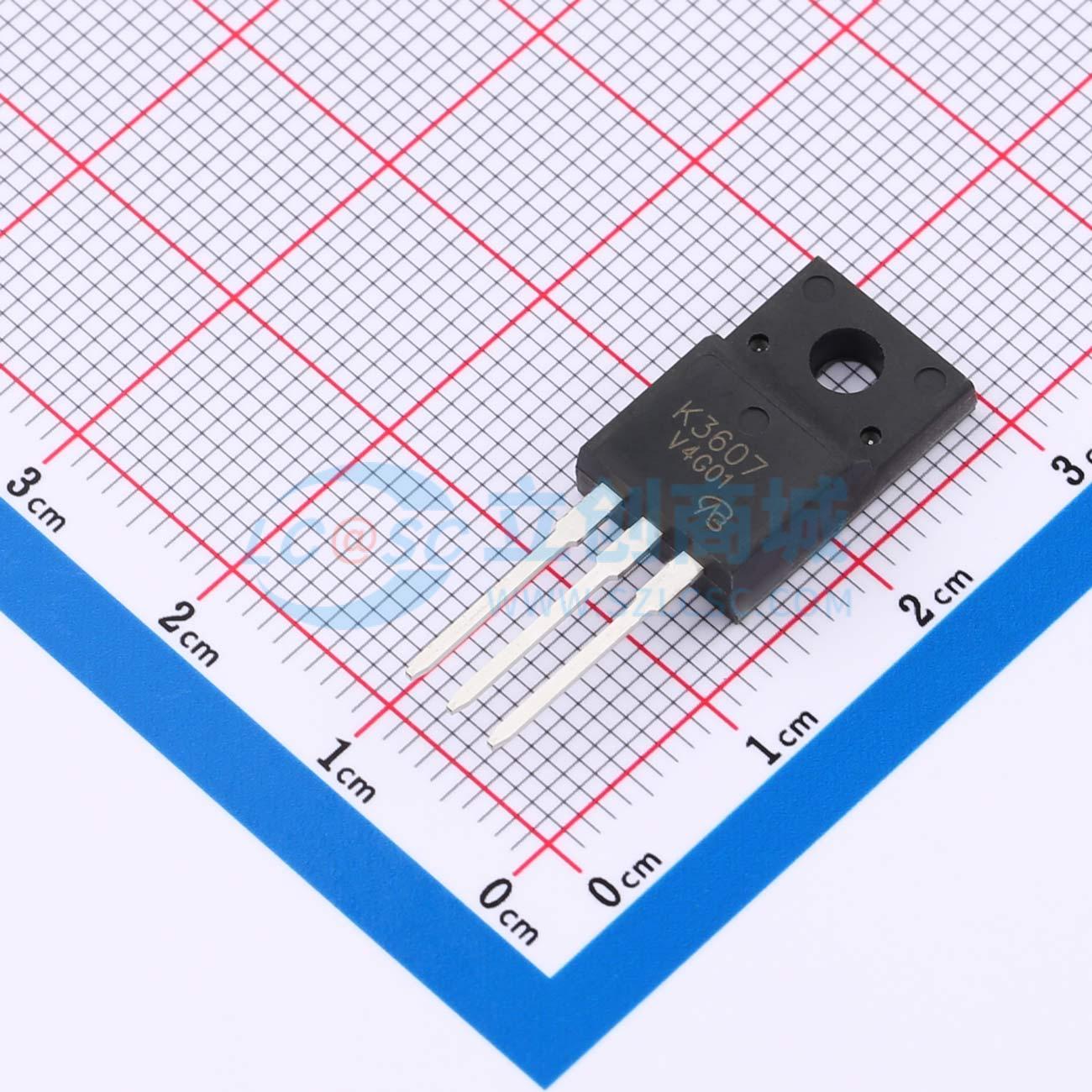 点击查看大图 2SK3607-01MR-VB实物图